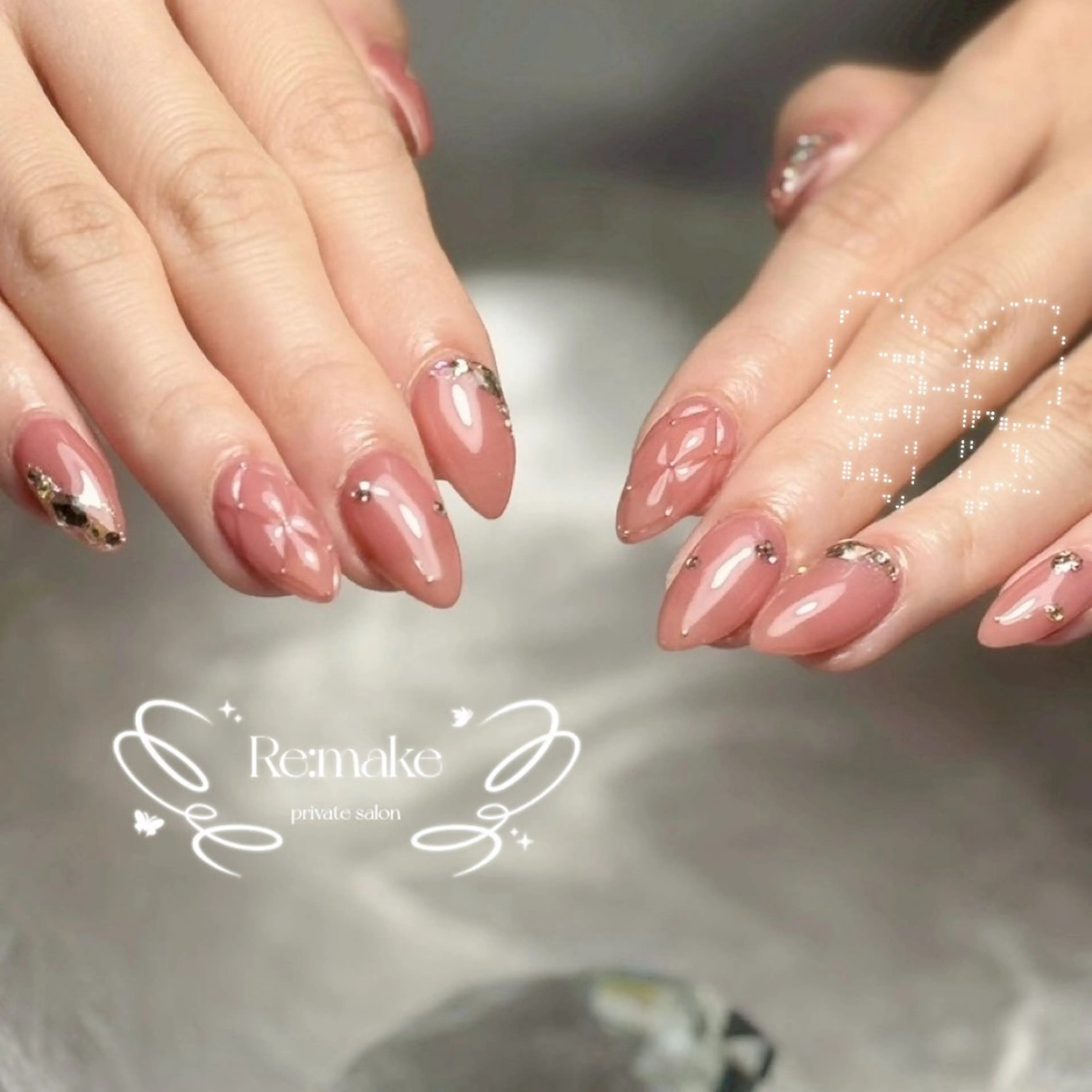 ネイル Re:make uranのネイルデザイン