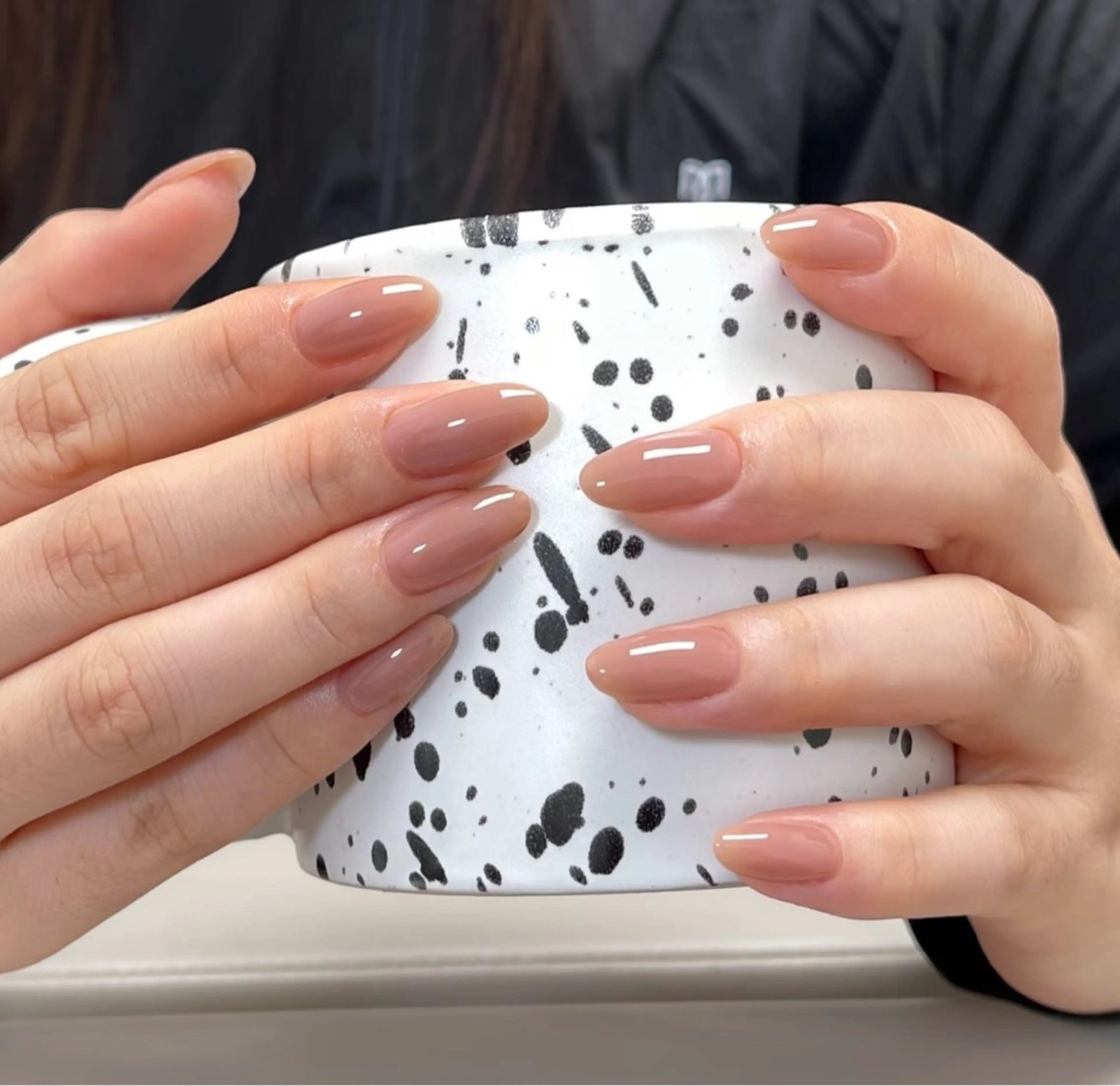 ネイル ハンドネイル もも モモのネイルデザイン