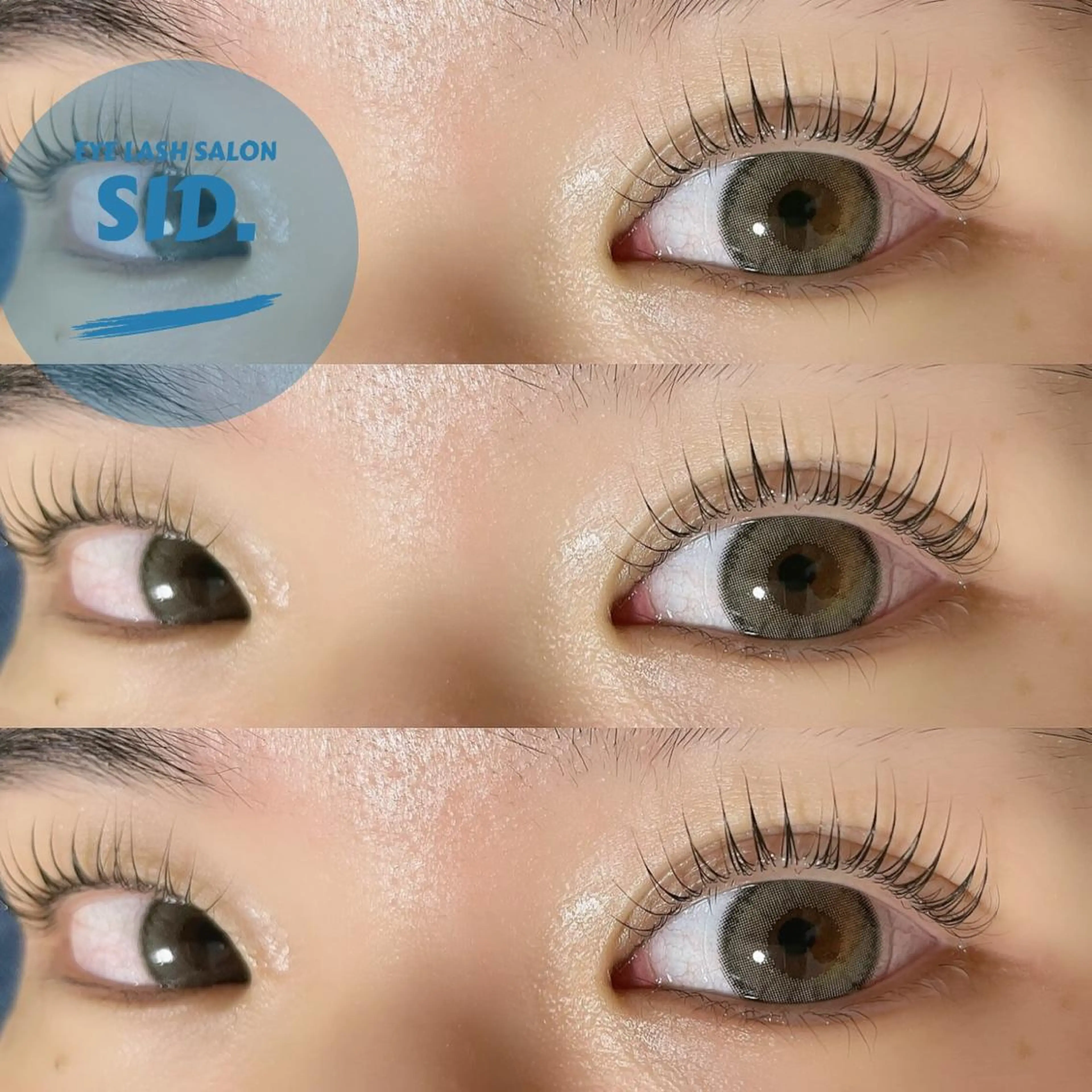 マツエク・マツパ マツパ eye lash salon SIDのマツエク・マツパデザイン