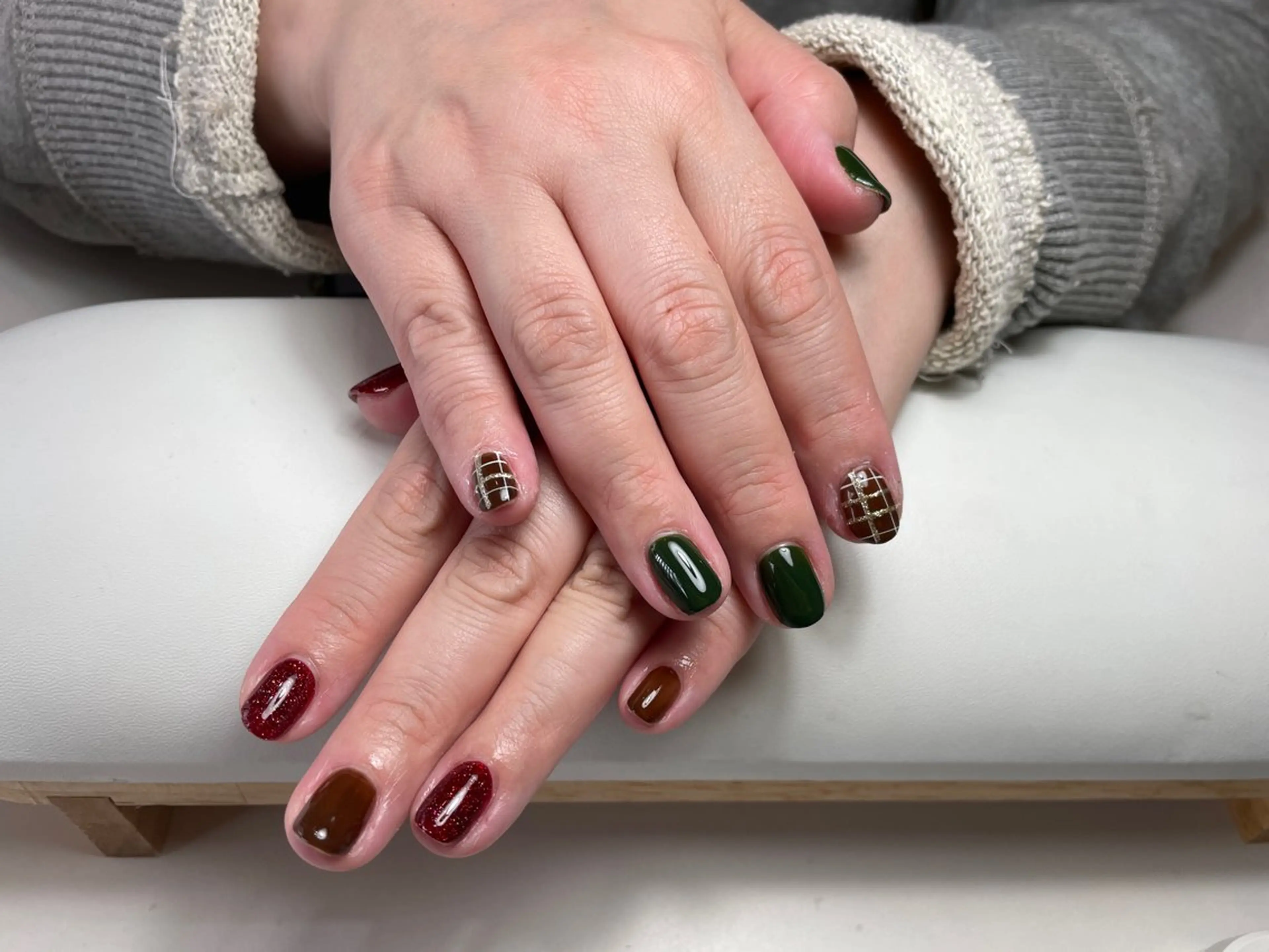 ネイル ハンドネイル herbal relaxation &beauty満芳庭所属・楊 蓉のネイルデザイン