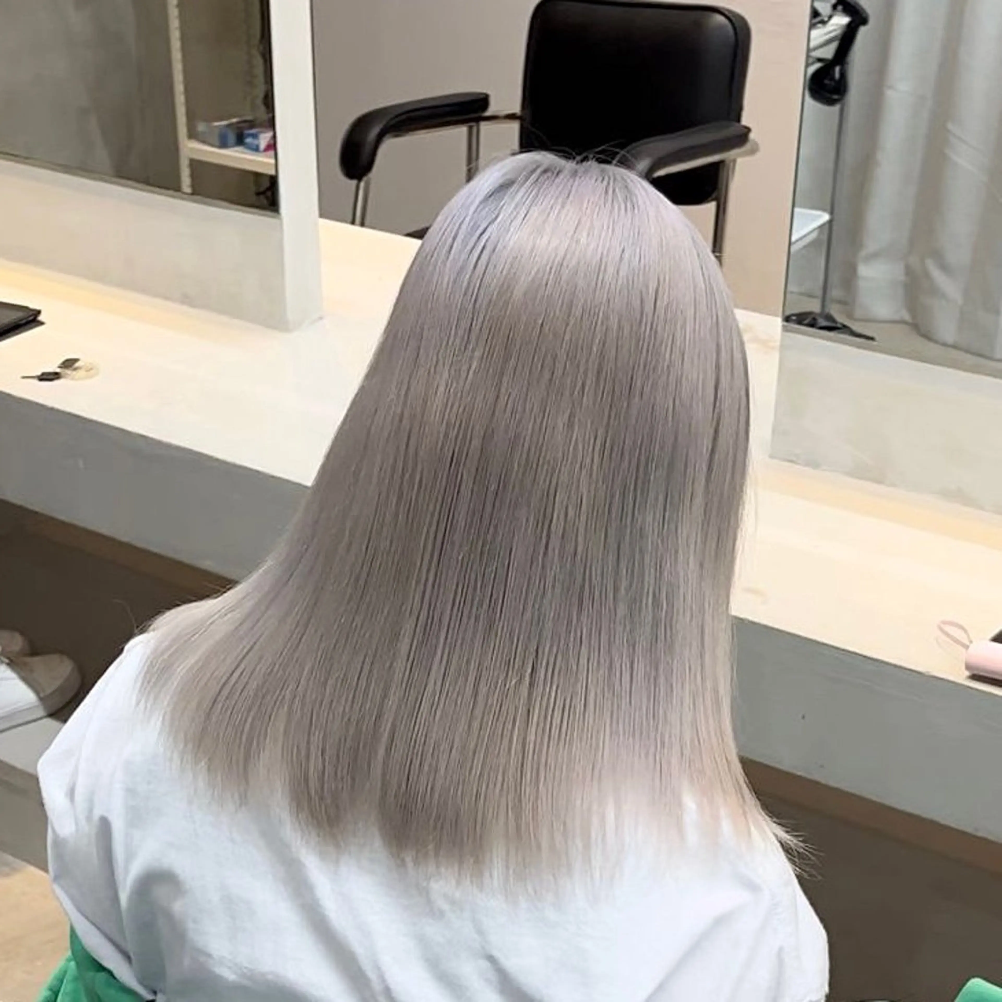 ミディアム カラー hair & beauty  RENO所属・道上 摩耶のヘアスタイル