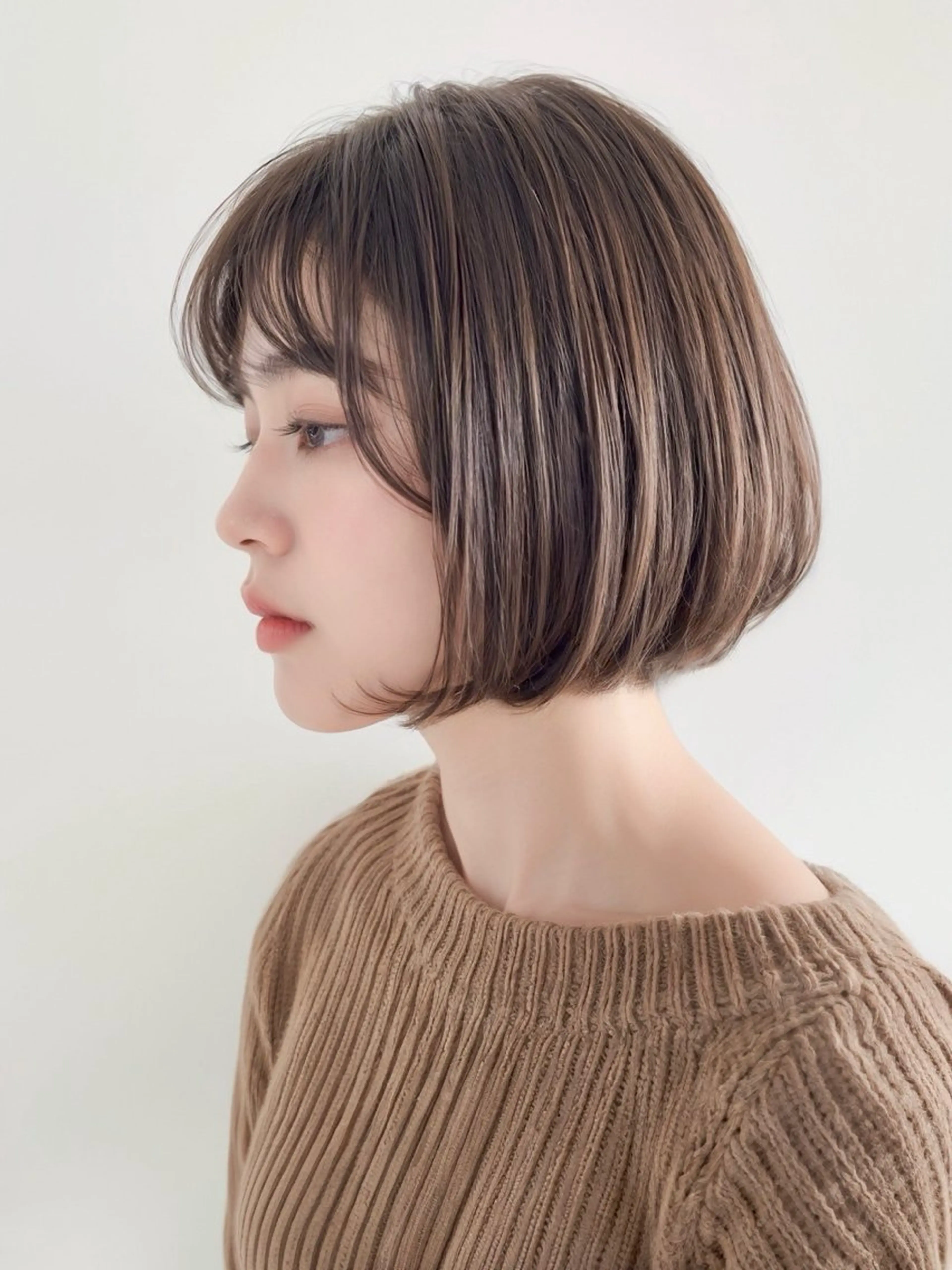 カラー botan ゆきなのヘアスタイル