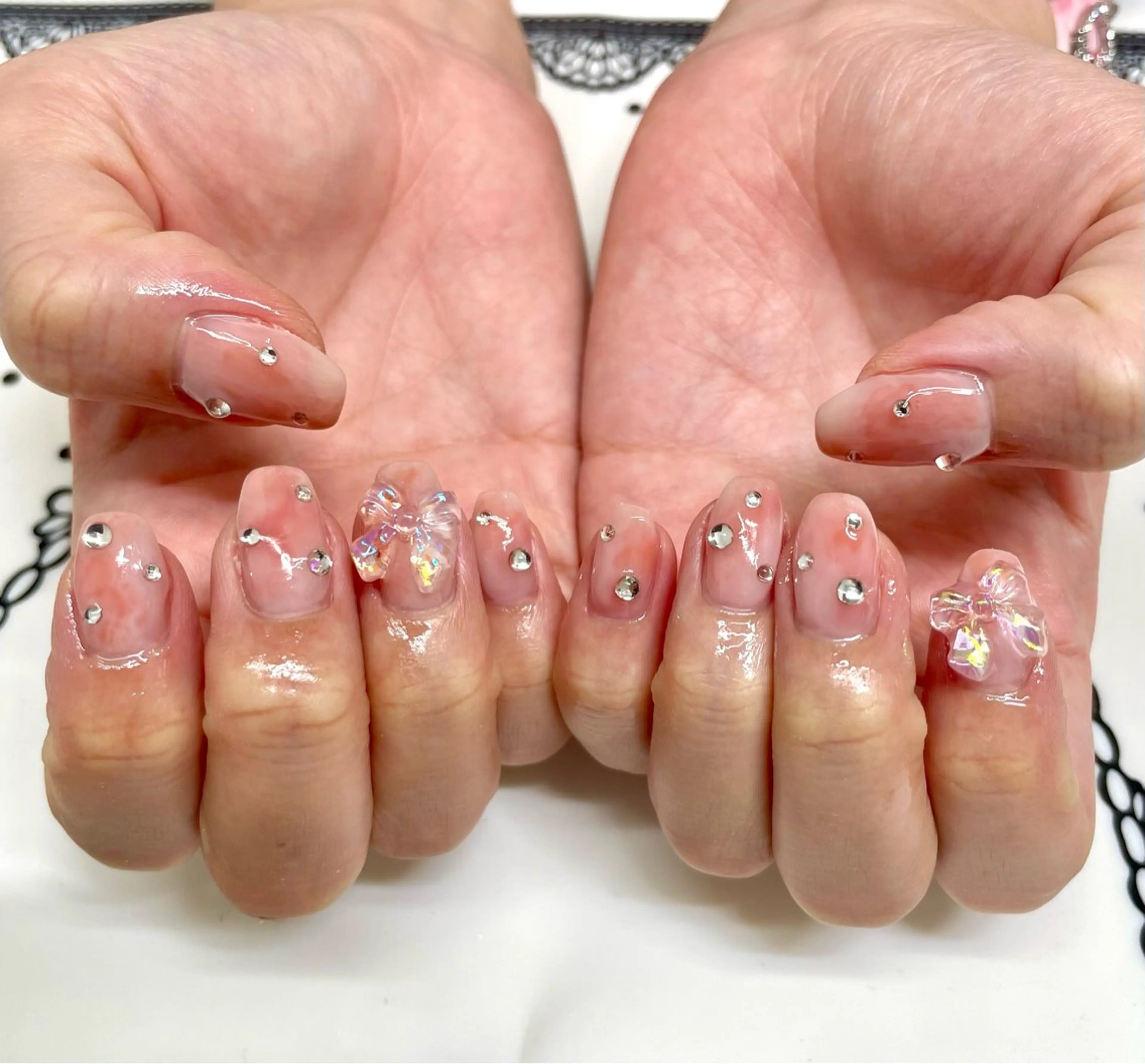ネイル ハンドネイル nailsalon sugarr所属・nailist cocoのネイルデザイン