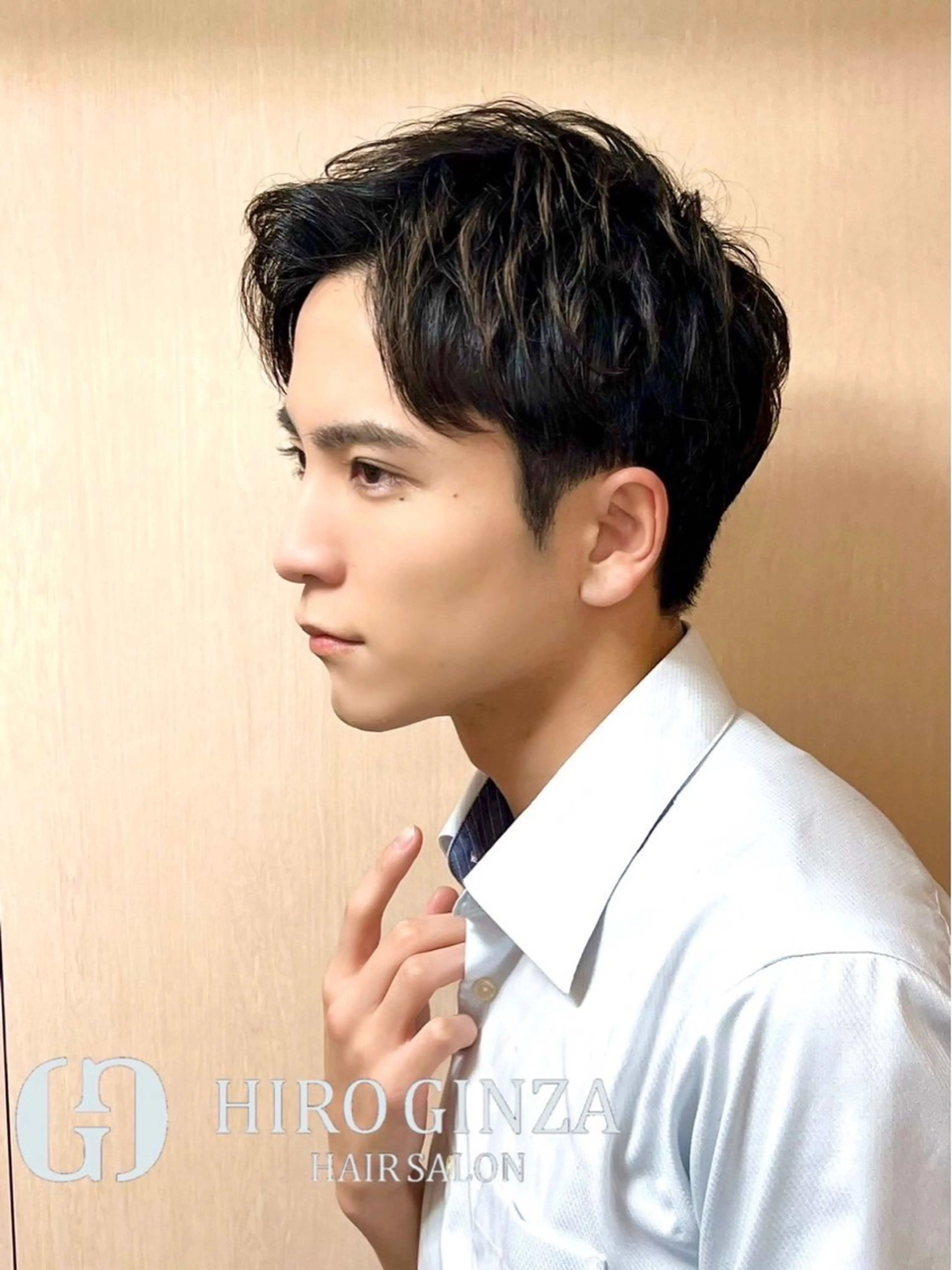 ショート メンズ EN所属・EN 長澤 友吾のヘアスタイル