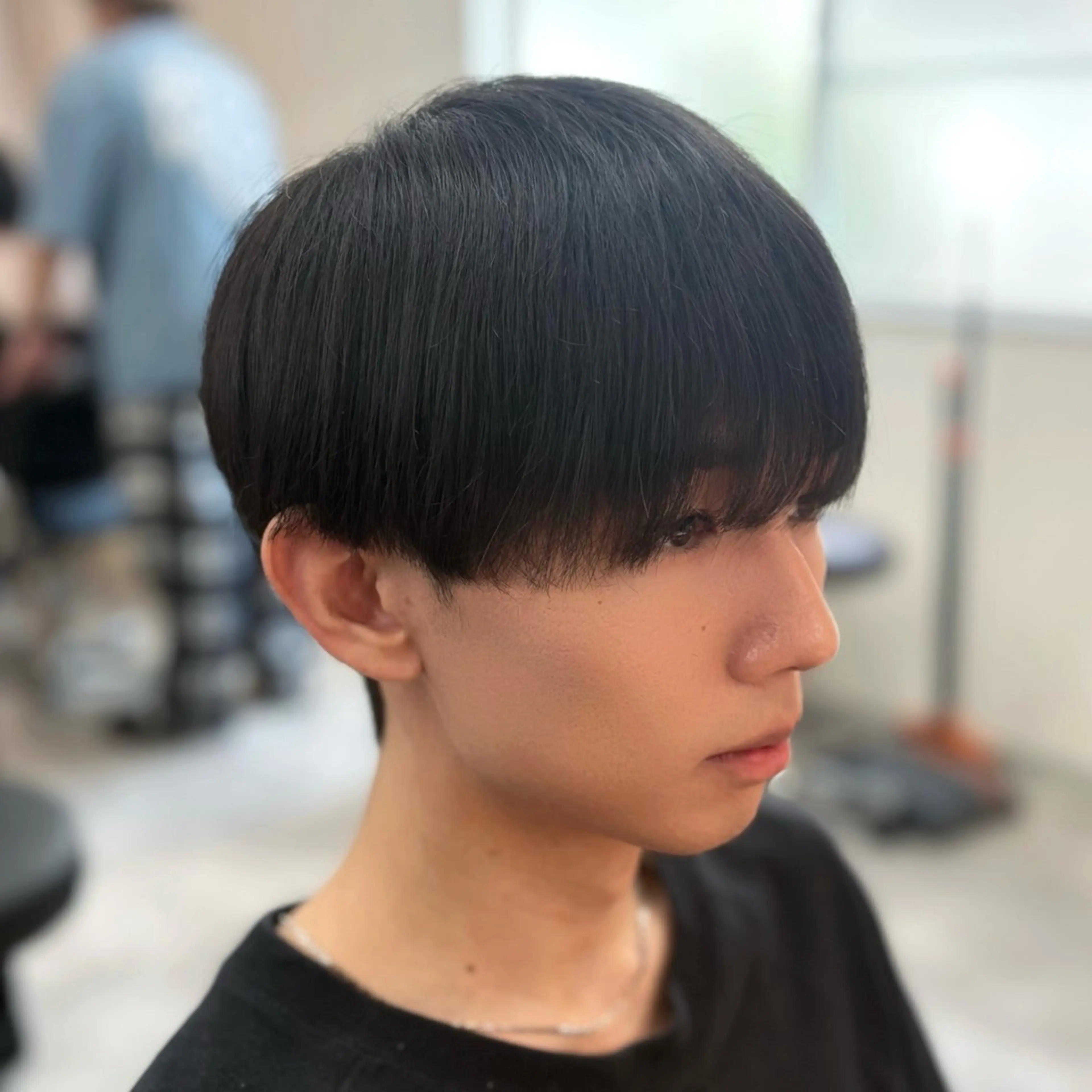 ショート カット ウルフ/マッシュ/ カラー/千葉/大堰のヘアスタイル