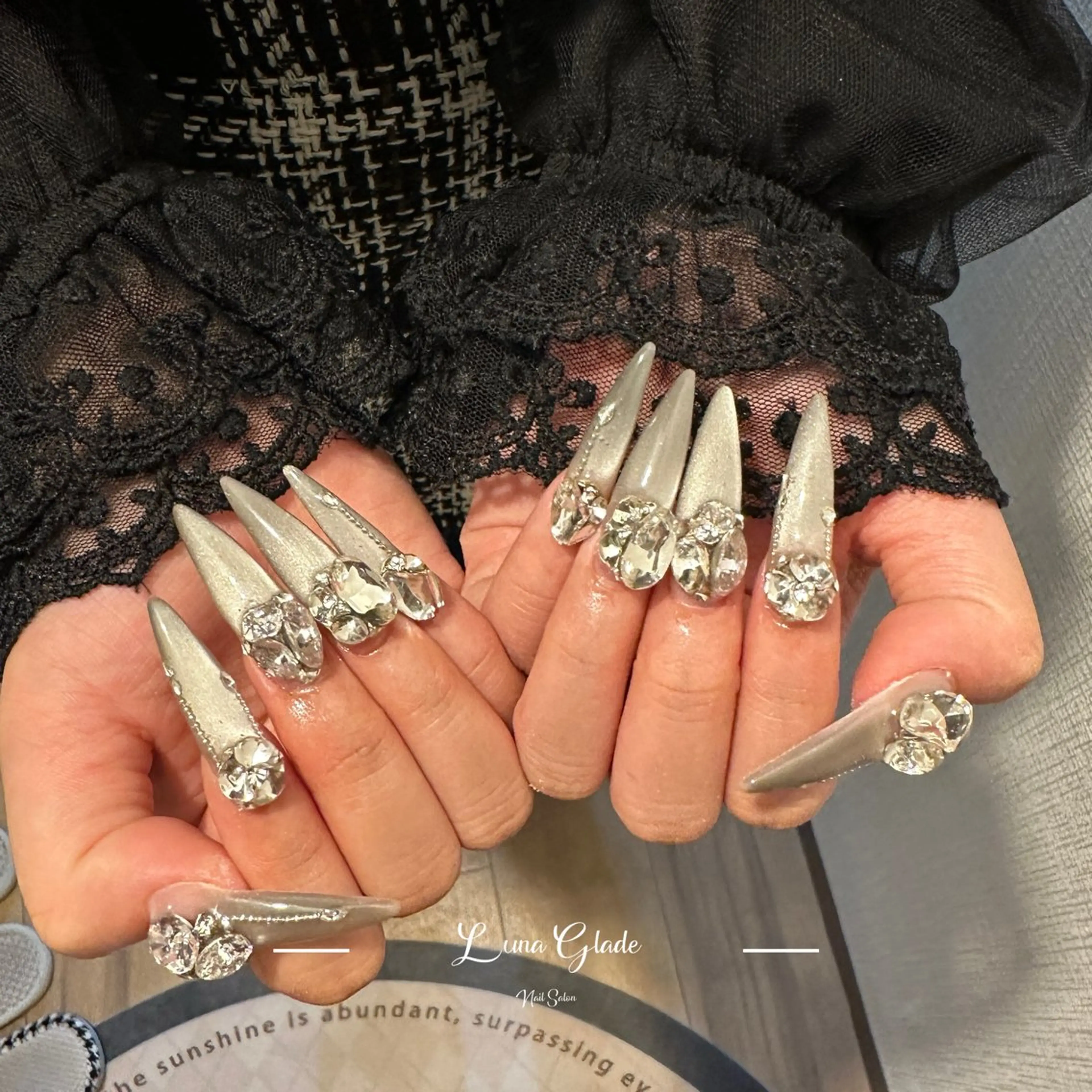 ネイル ハンドネイル Luna Glade Nail Salon所属・Luna Gladeのネイルデザイン