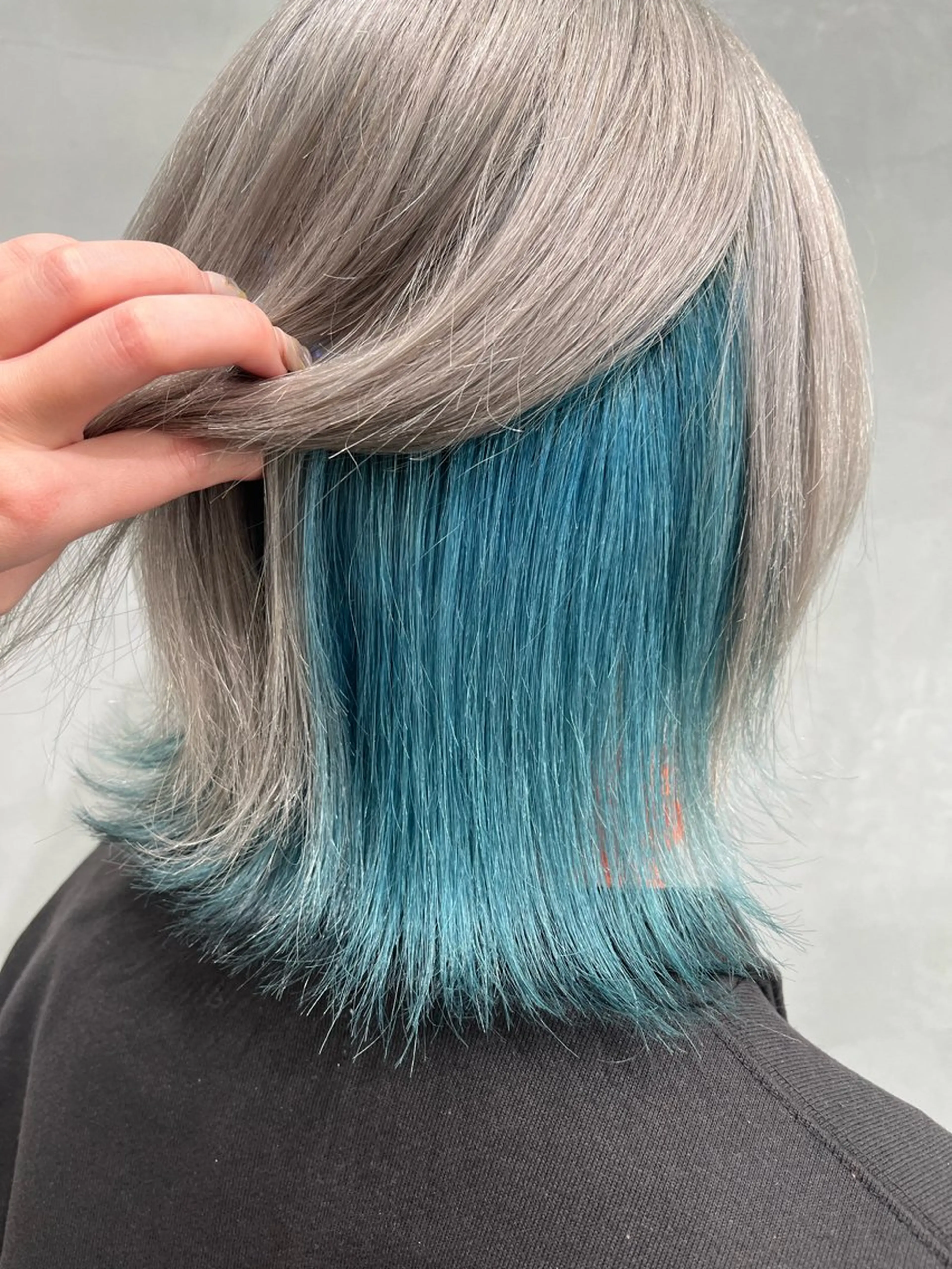 カラー ヘアカラー カット¥1100 / 𝙍𝙪𝙣𝙖⟡.のヘアスタイル