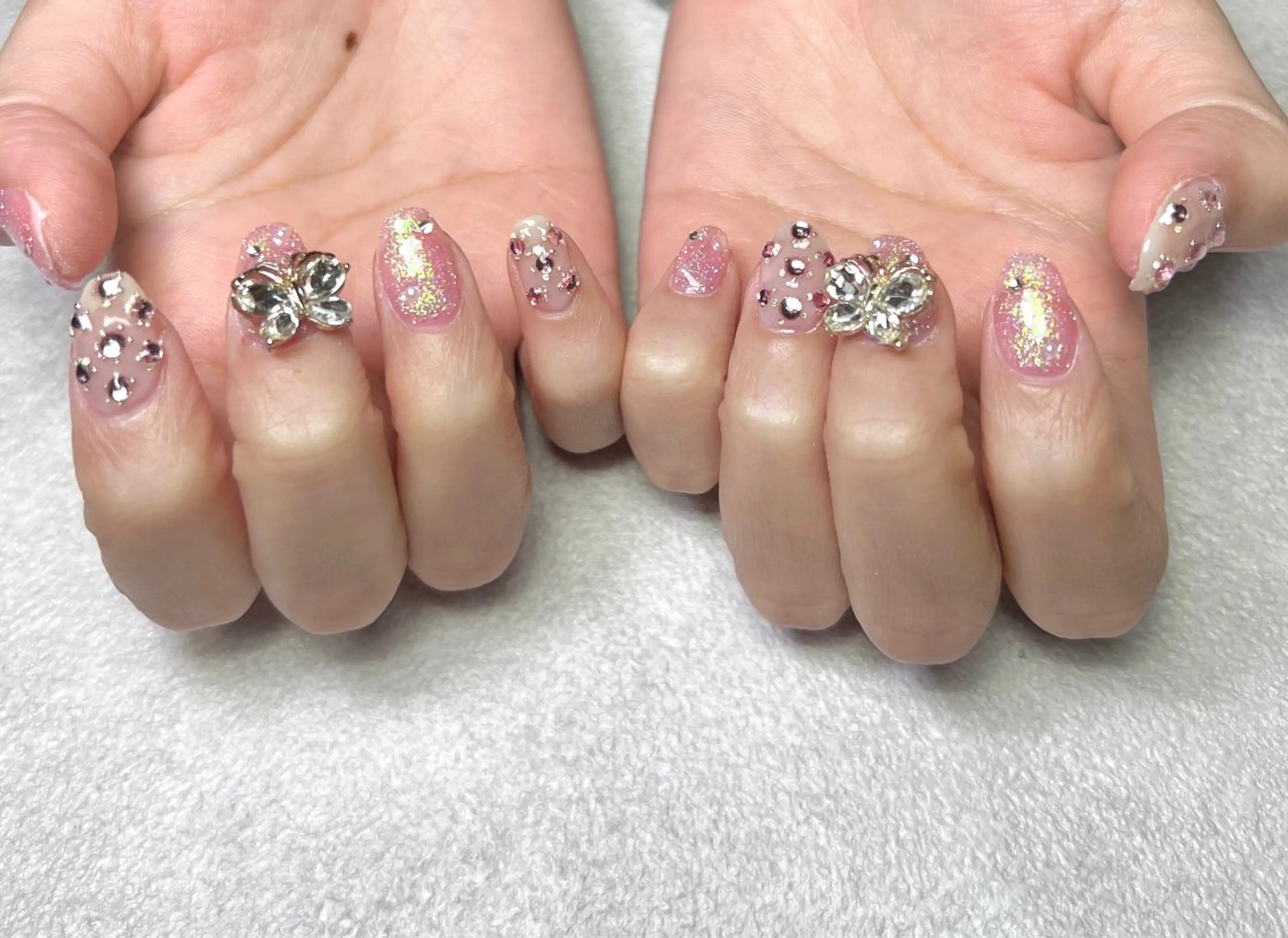 ネイル ハンドネイル ハンドケア ネイリスト ハンのネイルデザイン