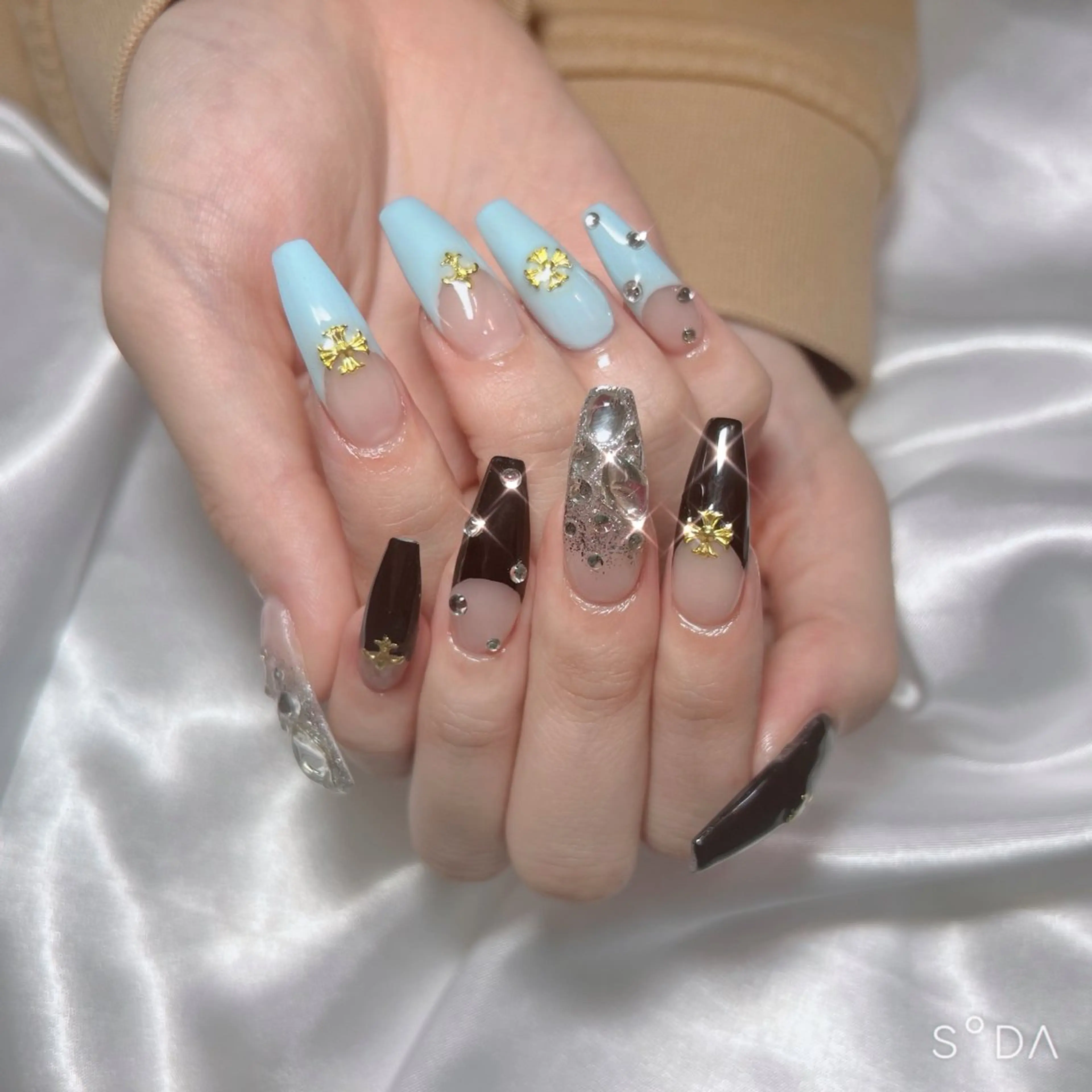 【スカルプ】持ち込みデザインの写真