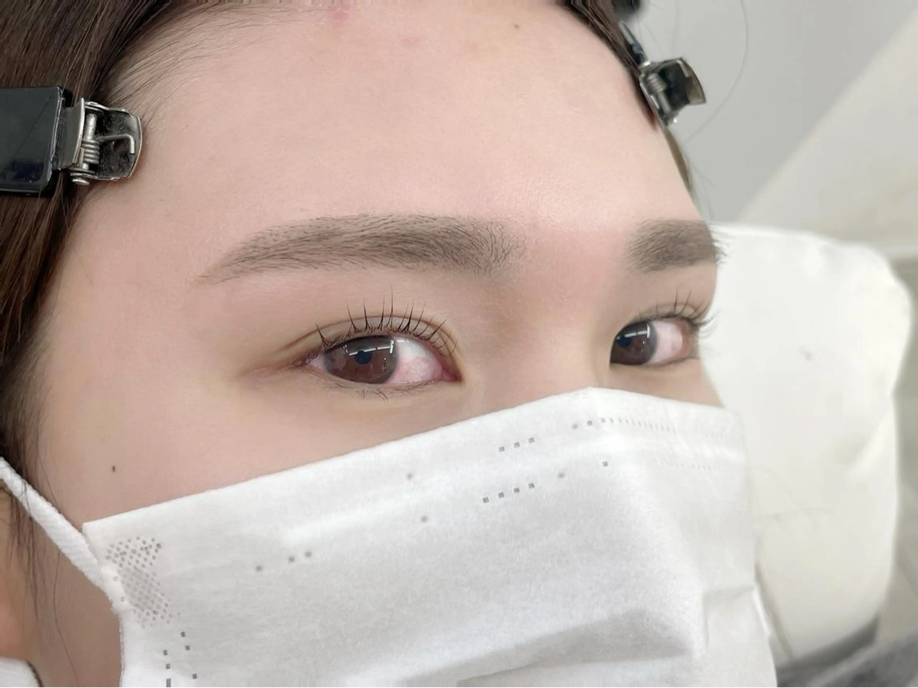マツエク・マツパ アイブロウ Lino me. かとうのマツエク・マツパデザイン