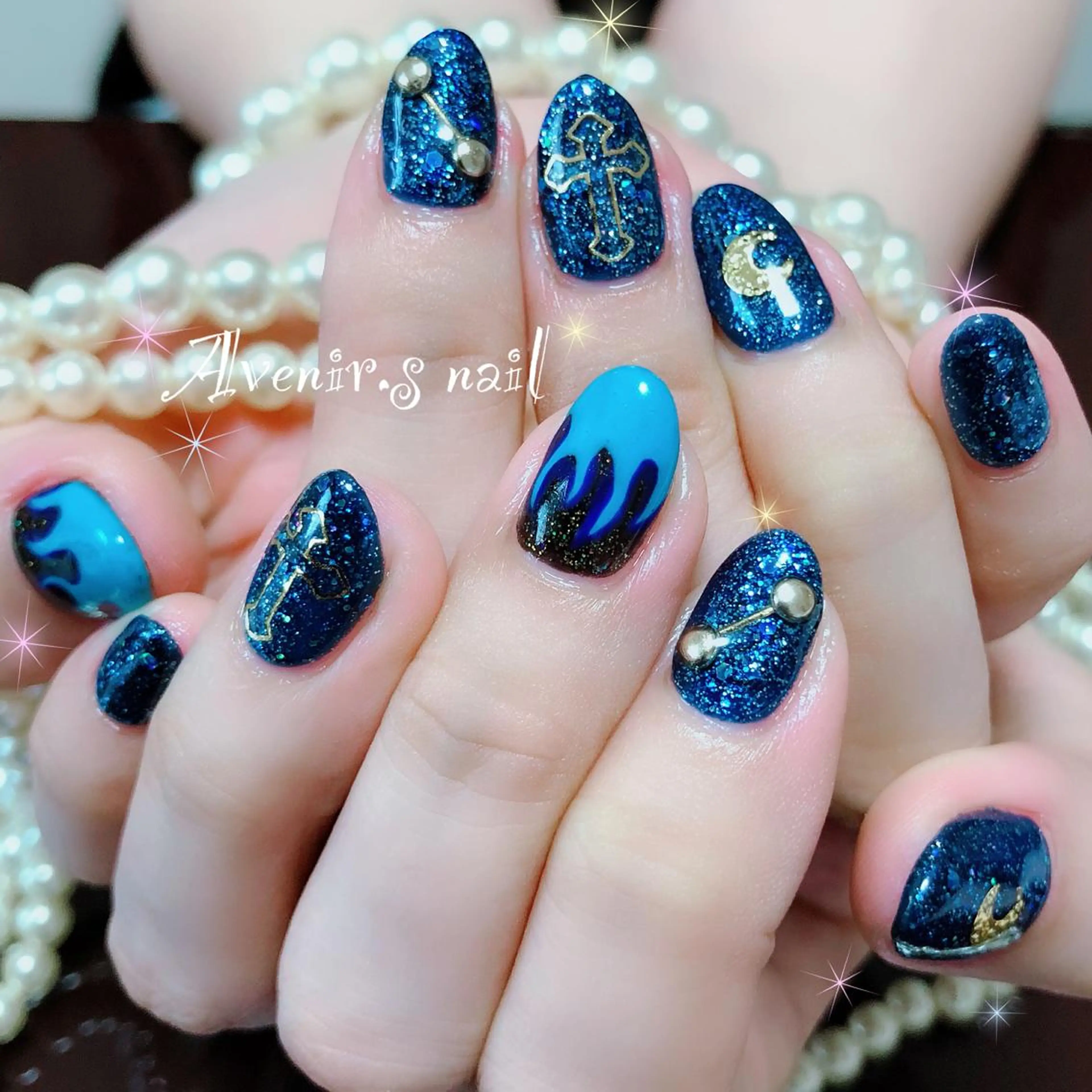 ネイル Home Salon Avenir.のネイルデザイン