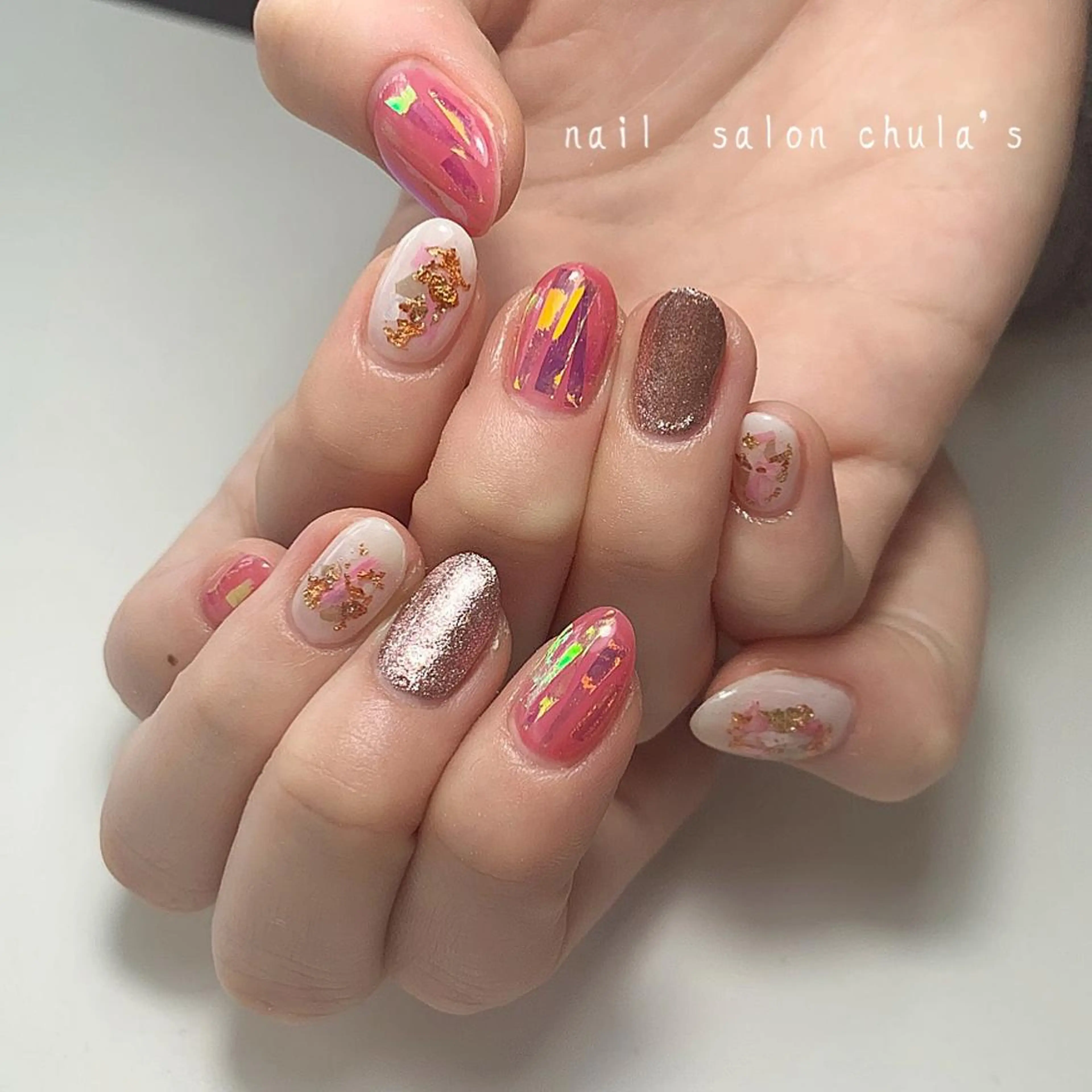 ネイル ハンドネイル nail salon  chula's所属・☆ayaka ☆のネイルデザイン