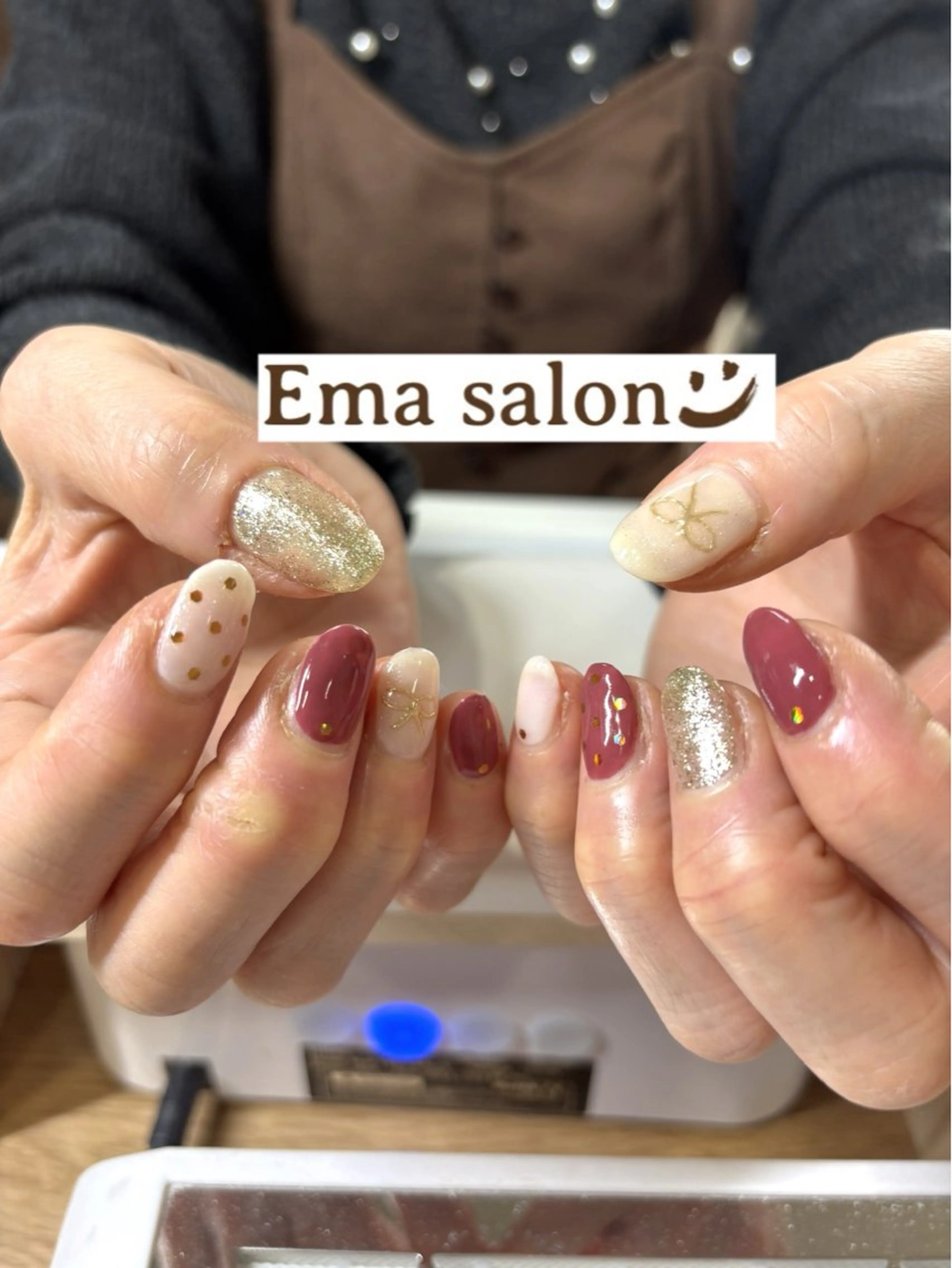 ネイル ハンドネイル Ema salon所属・Ema salon hiromiのネイルデザイン