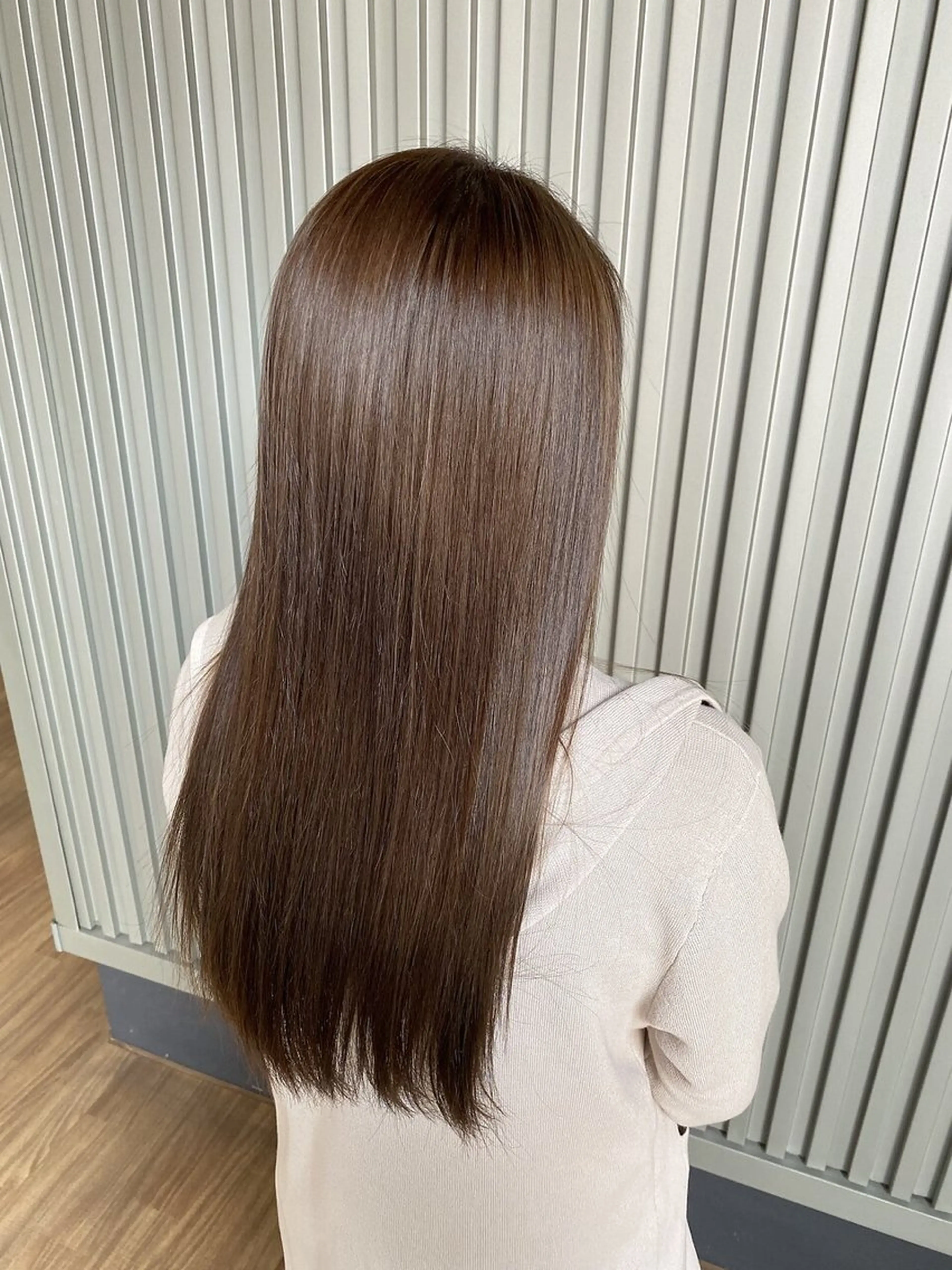 ロング カラー まりん🍒 名駅/レイヤーカットのヘアスタイル