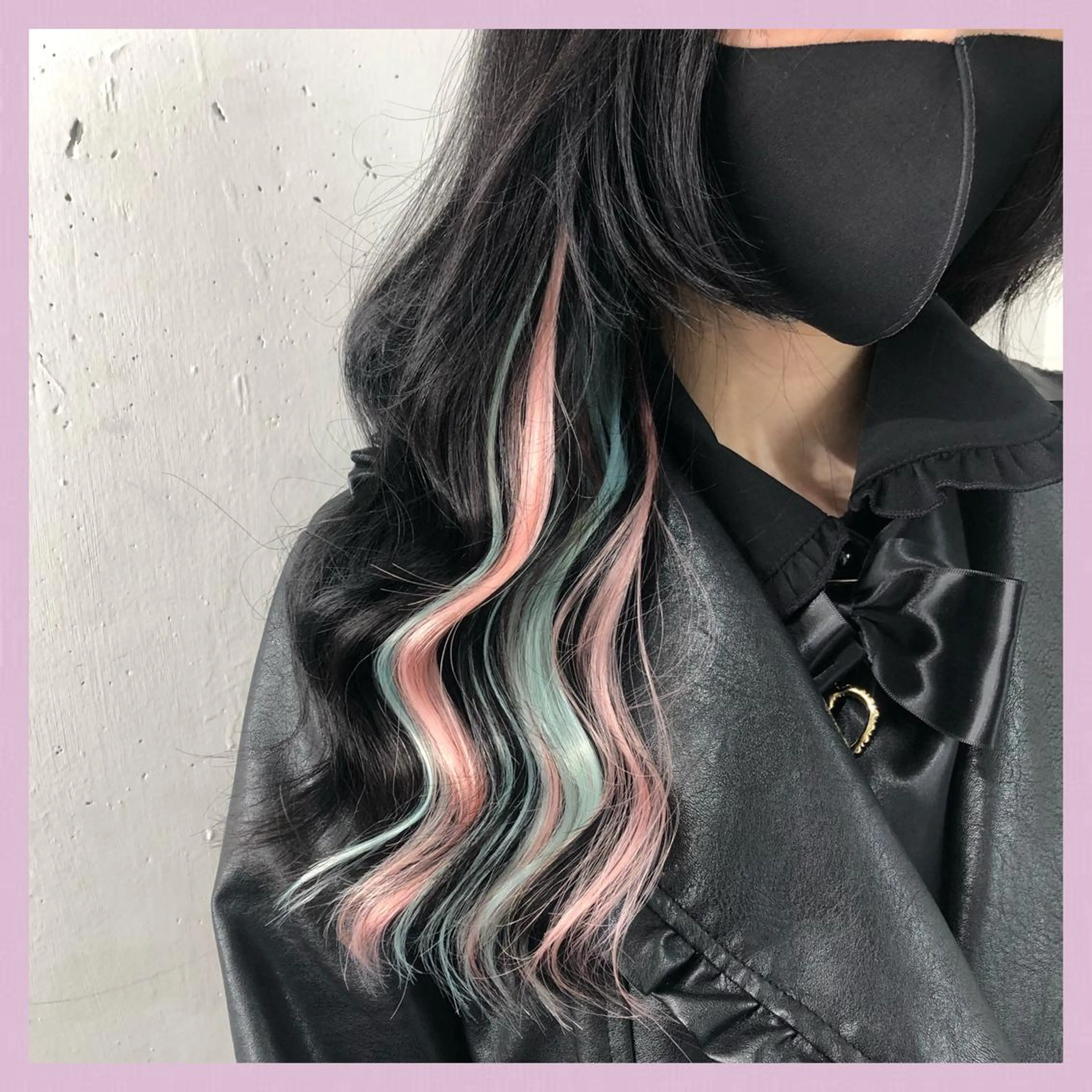 ロング カラー パーマ ヘアアレンジ 八巻 晴香のヘアスタイル