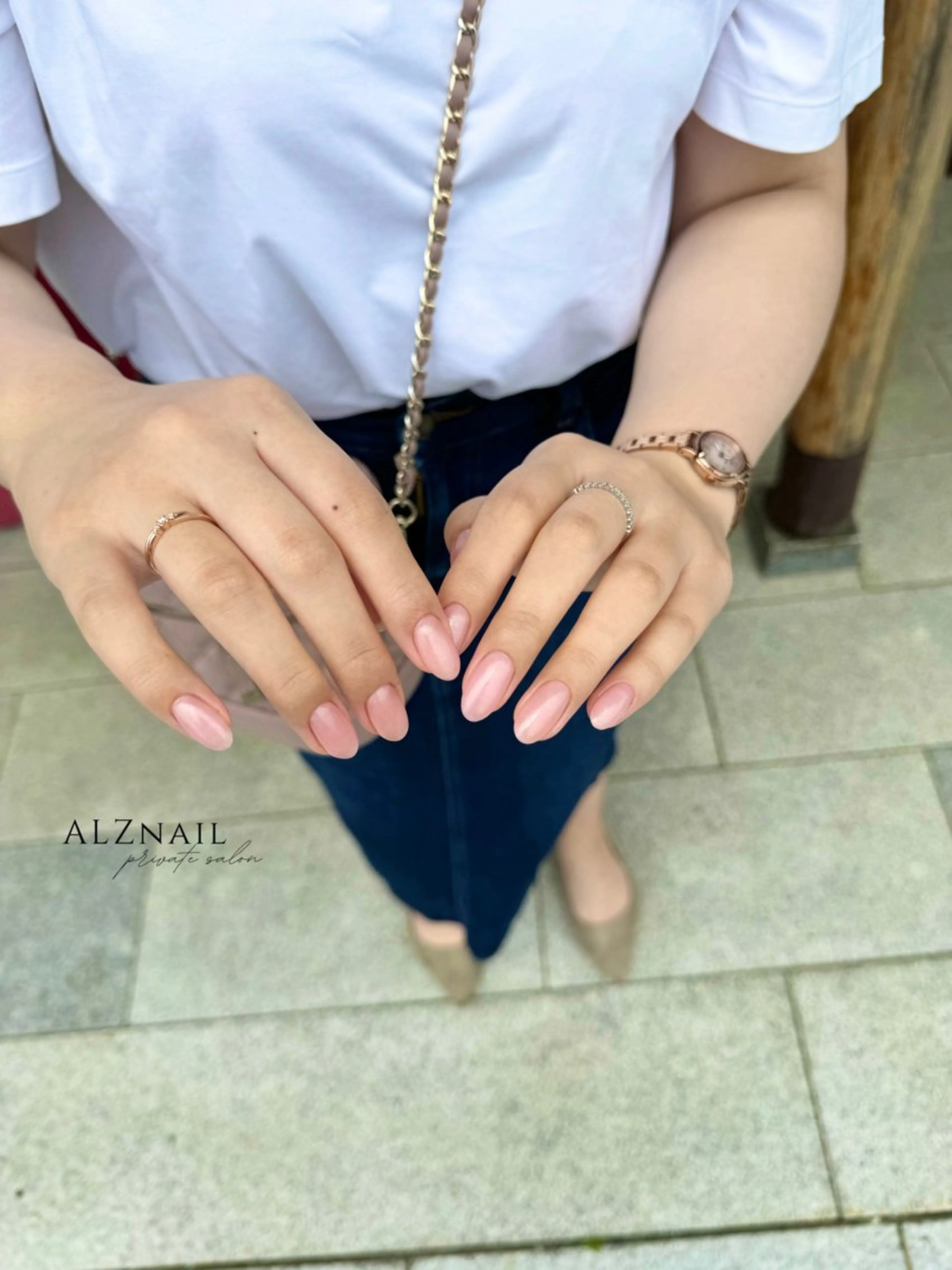 ネイル ハンドネイル ハンドケア ALZ nallのネイルデザイン