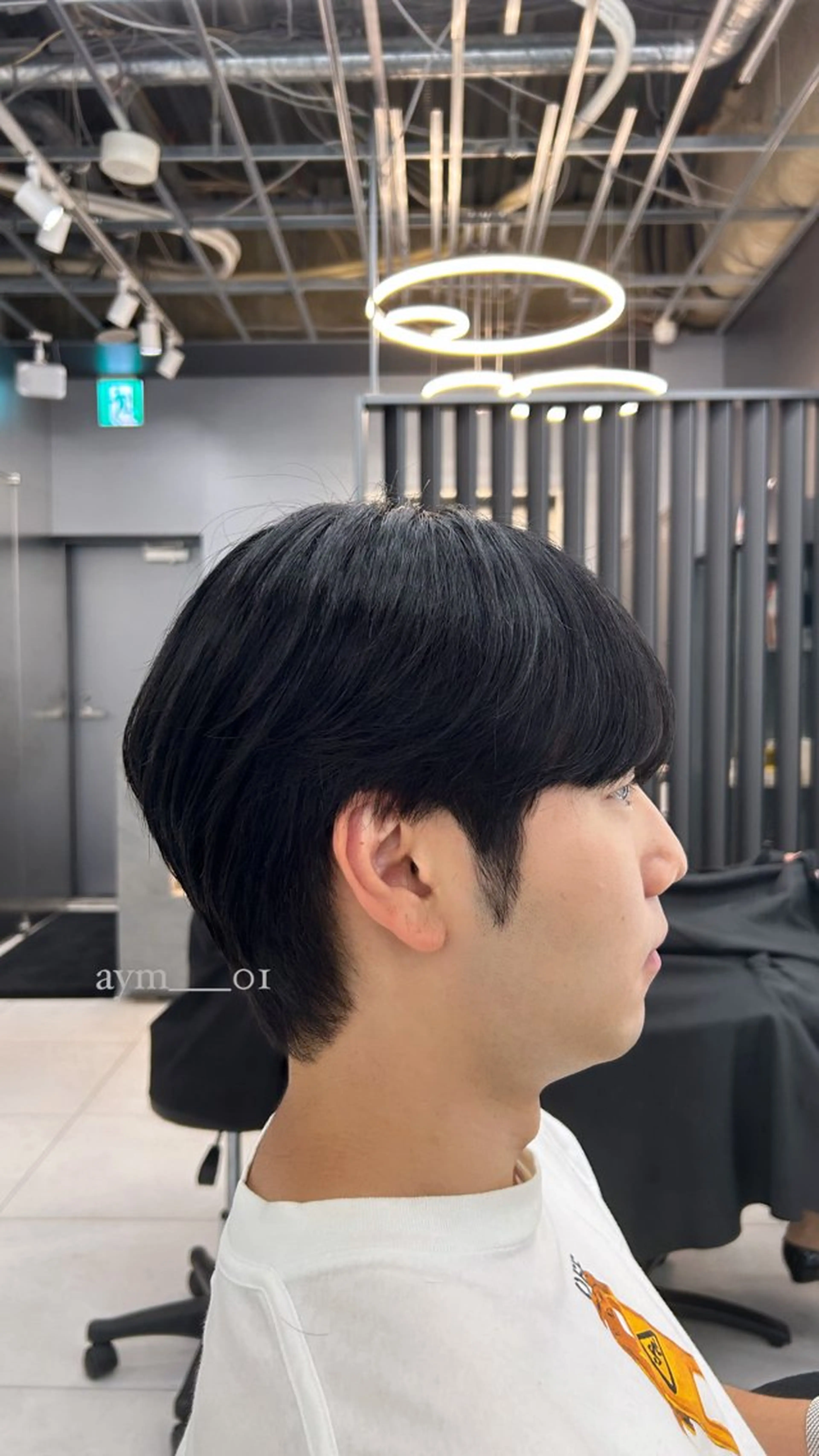 ショート 韓国ヘア AYUMIのヘアスタイル