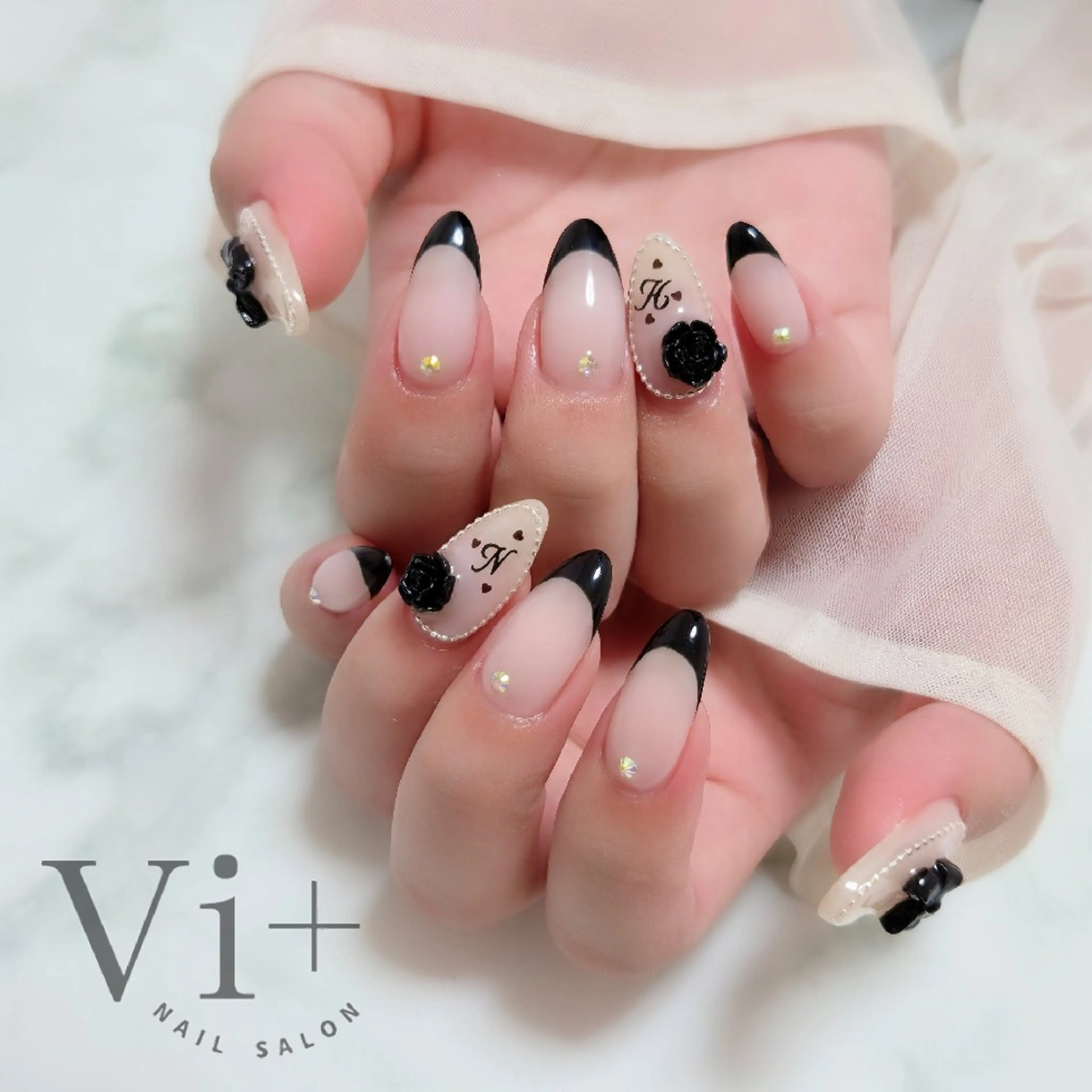 ネイル Nail salon Vi+のネイルデザイン