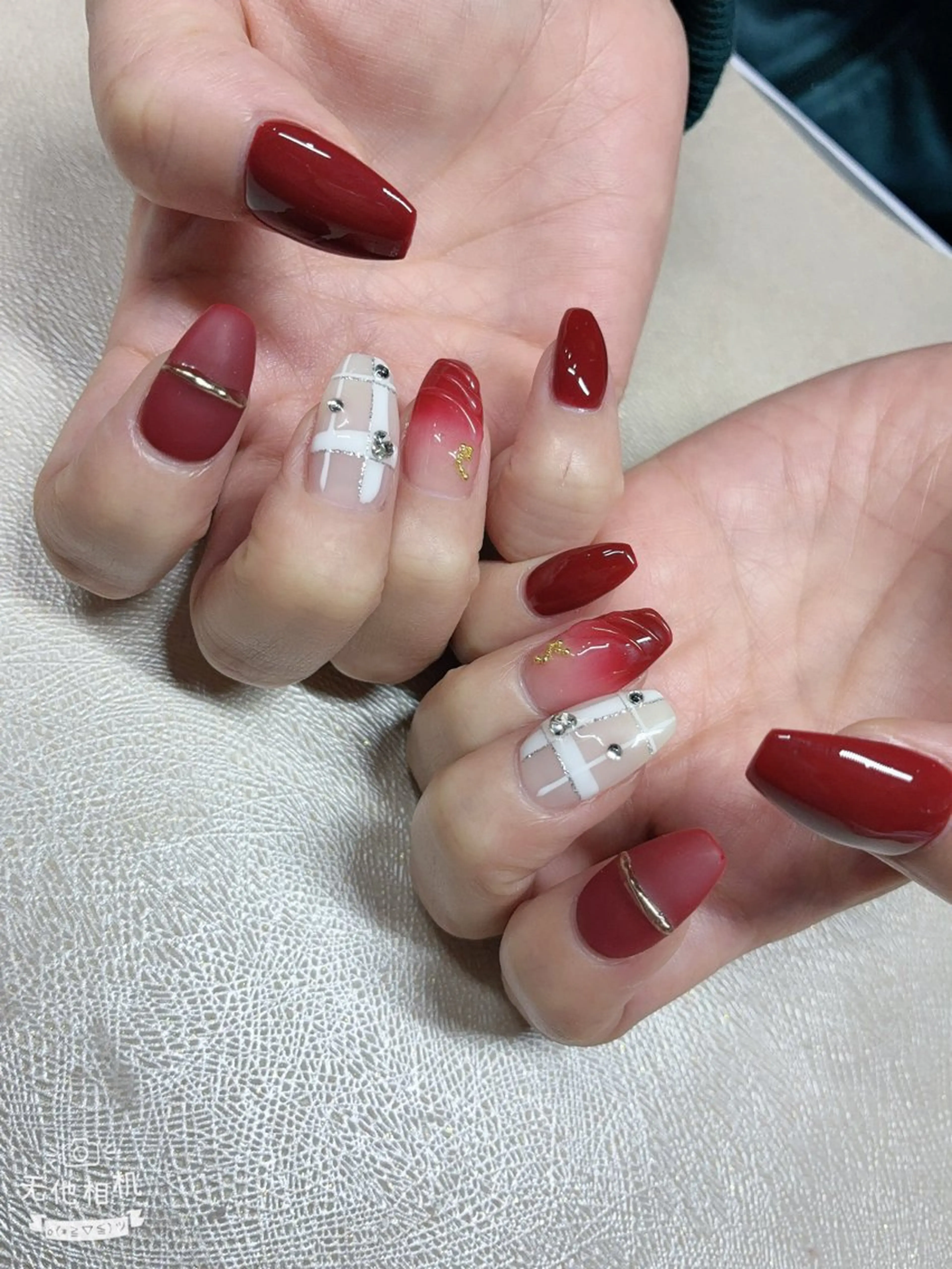 ネイル 野尻 伶のネイルデザイン