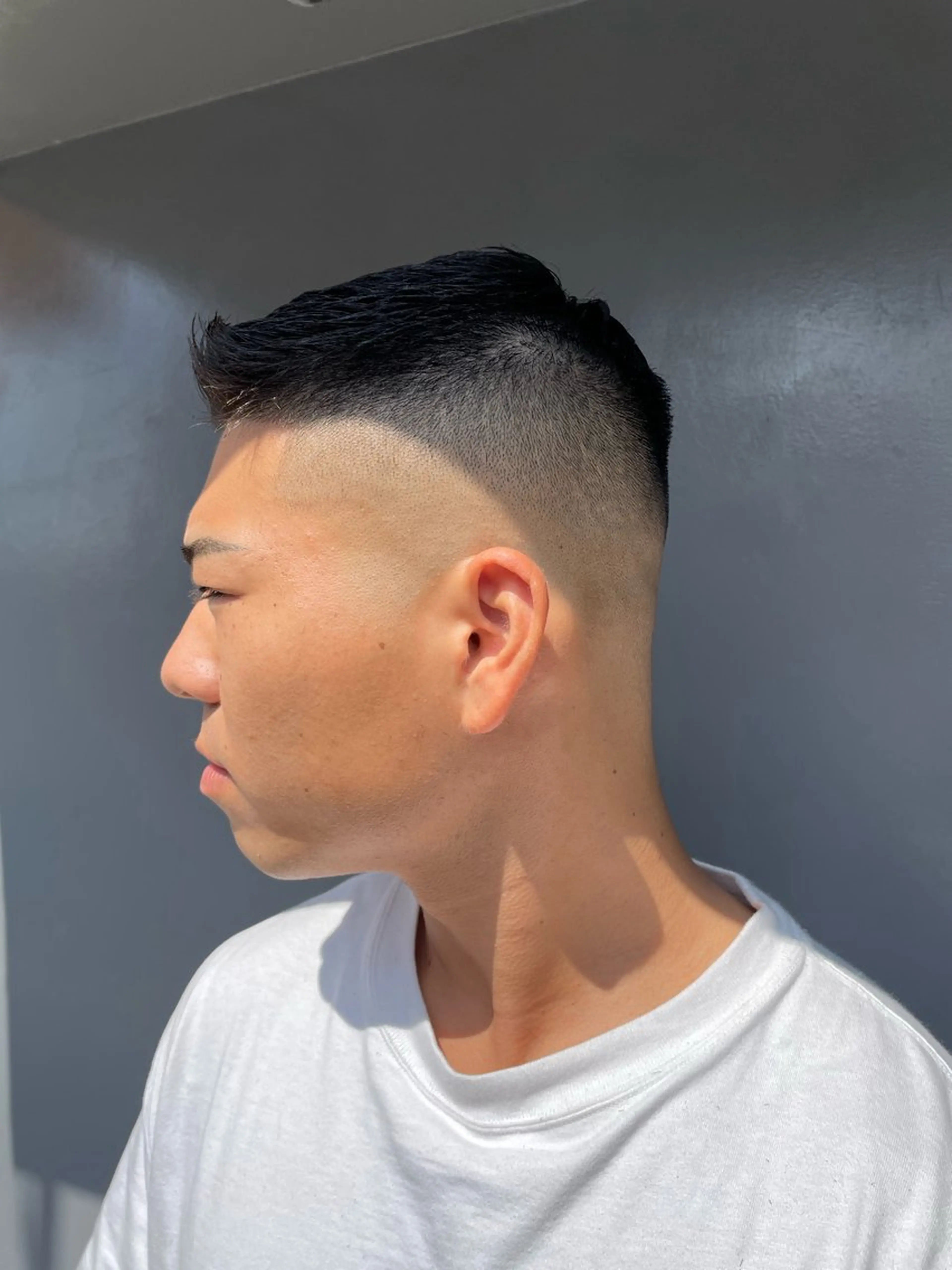 ショート メンズ フェードカット FADE&LINE登戸店所属・🔥メンズ専門 美容師🔥 柳澤陵心のヘアスタイル