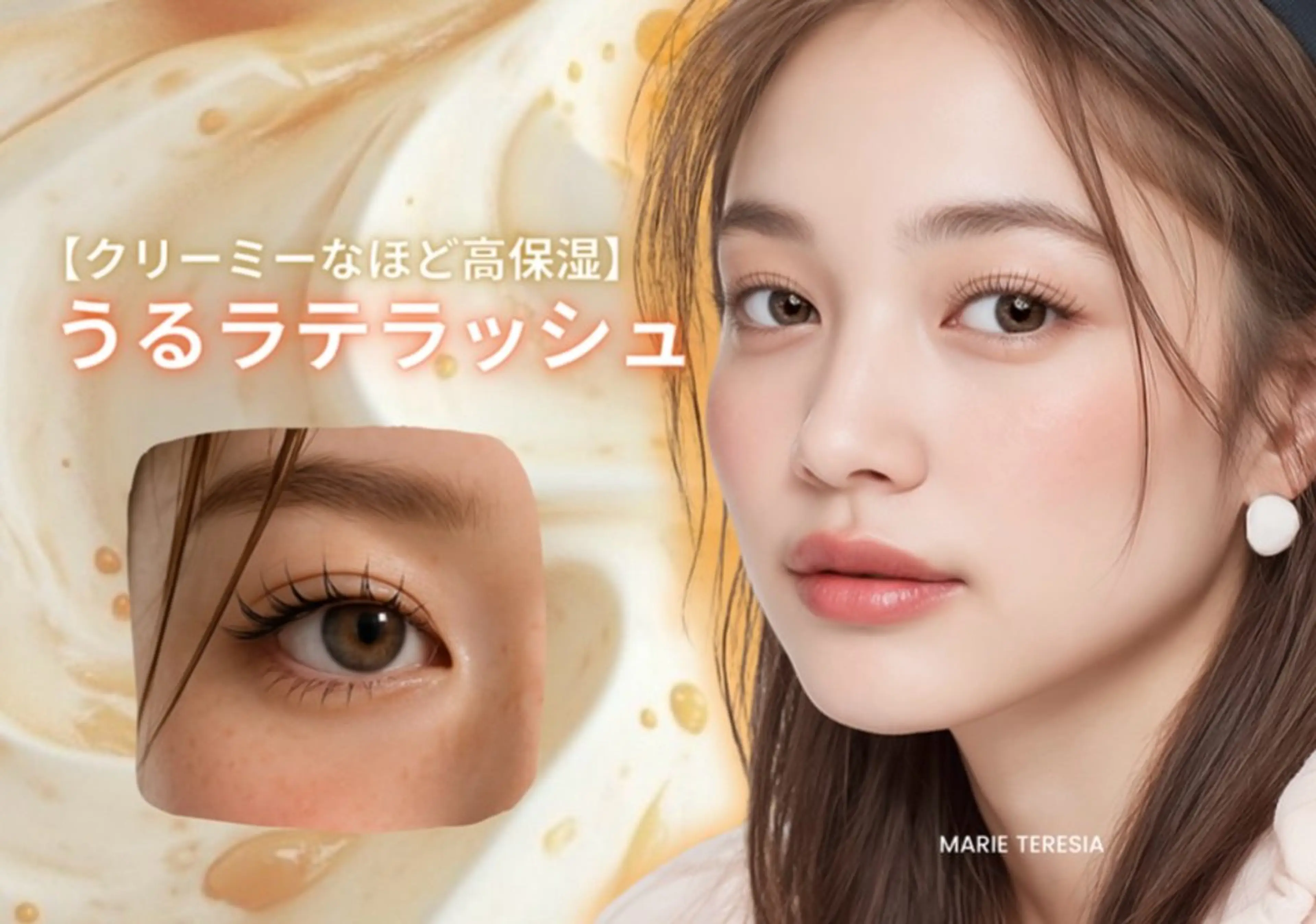 【まつげパーマ×高保湿ケア★ダメージ徹底補修】うるラテラッシュの写真