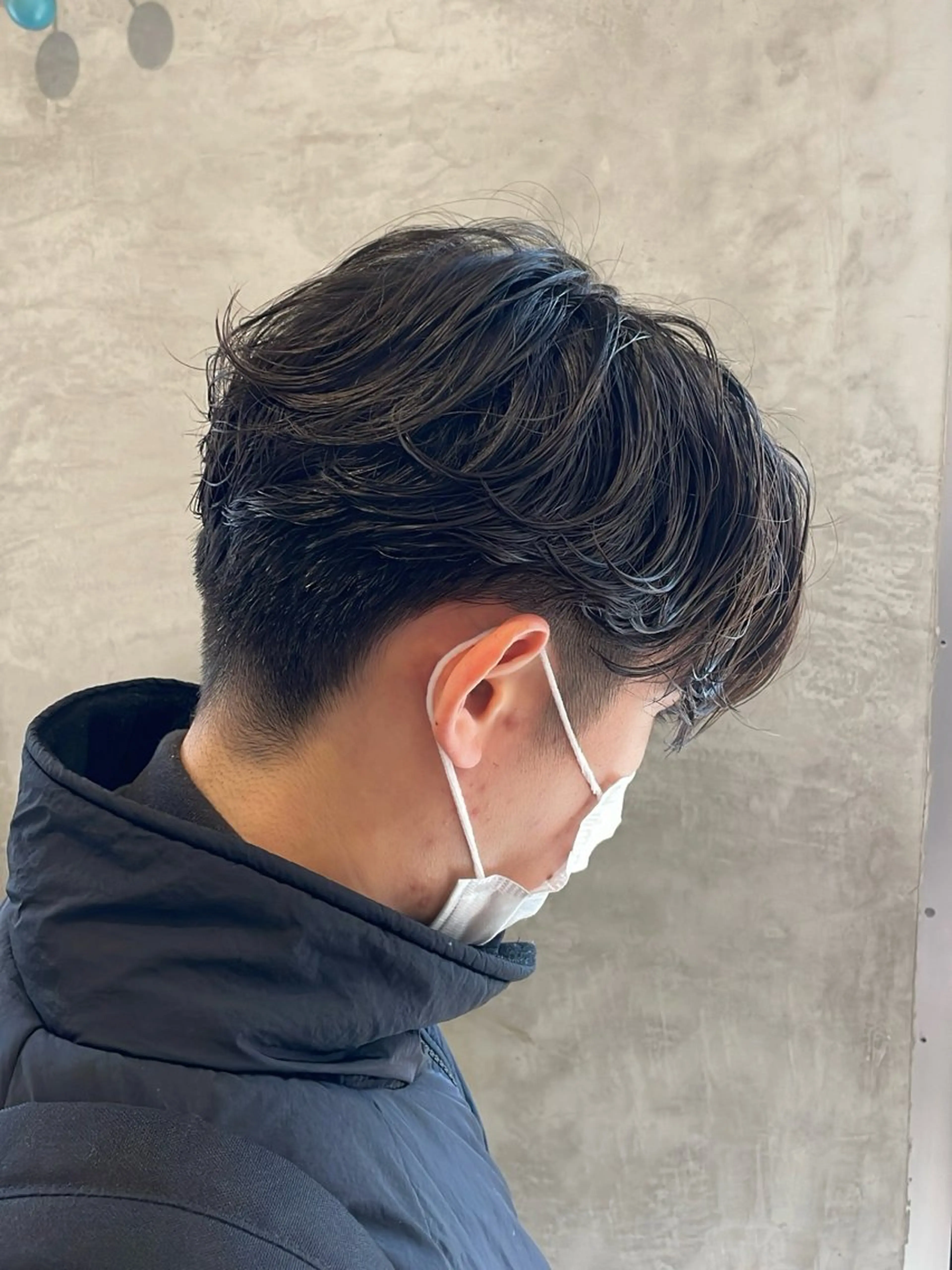 ショート 柏/メンズパーマ/ ナチュラル/颯寿のヘアスタイル