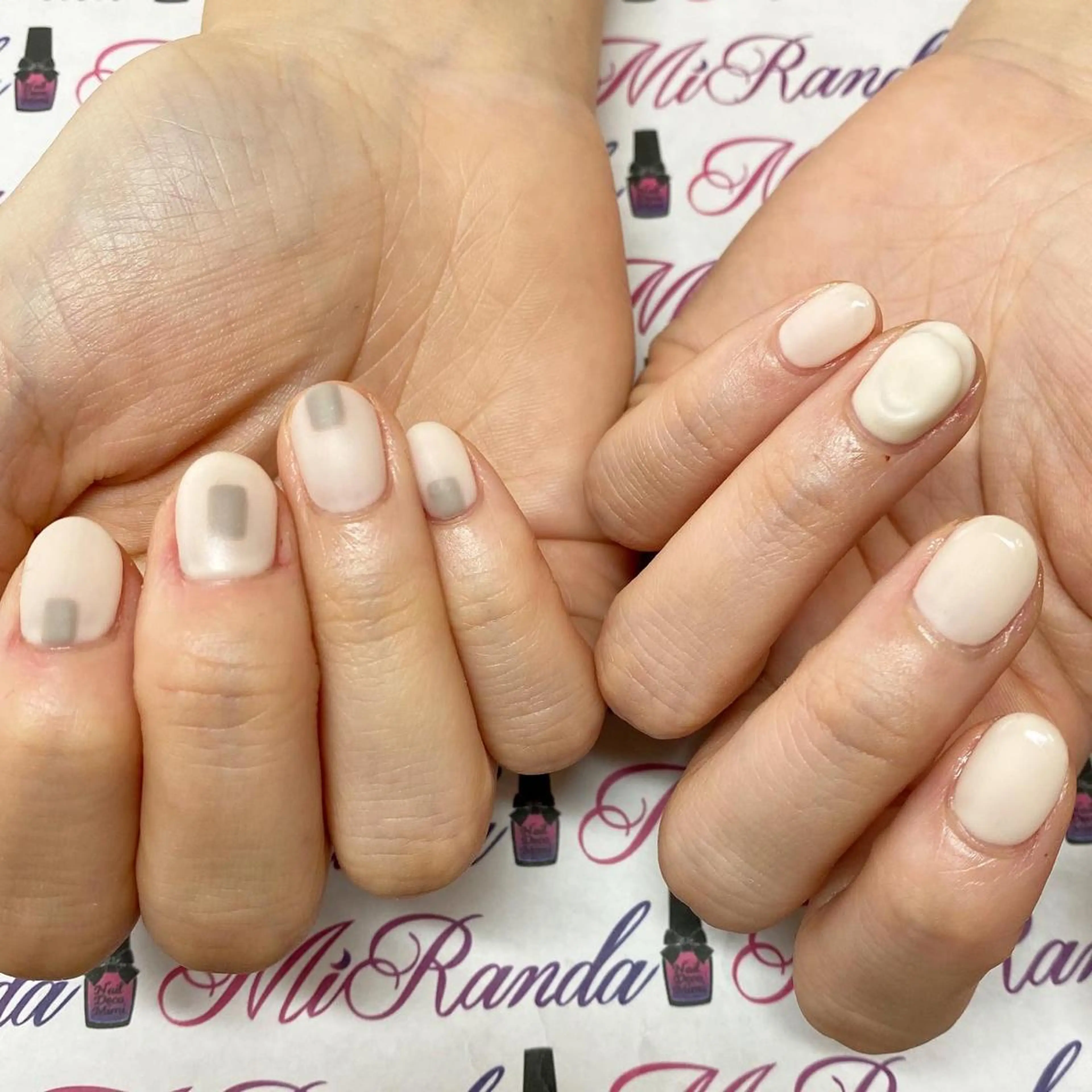 ネイル MiRanda Nail所属・MiRanda 保坂 舞のネイルデザイン