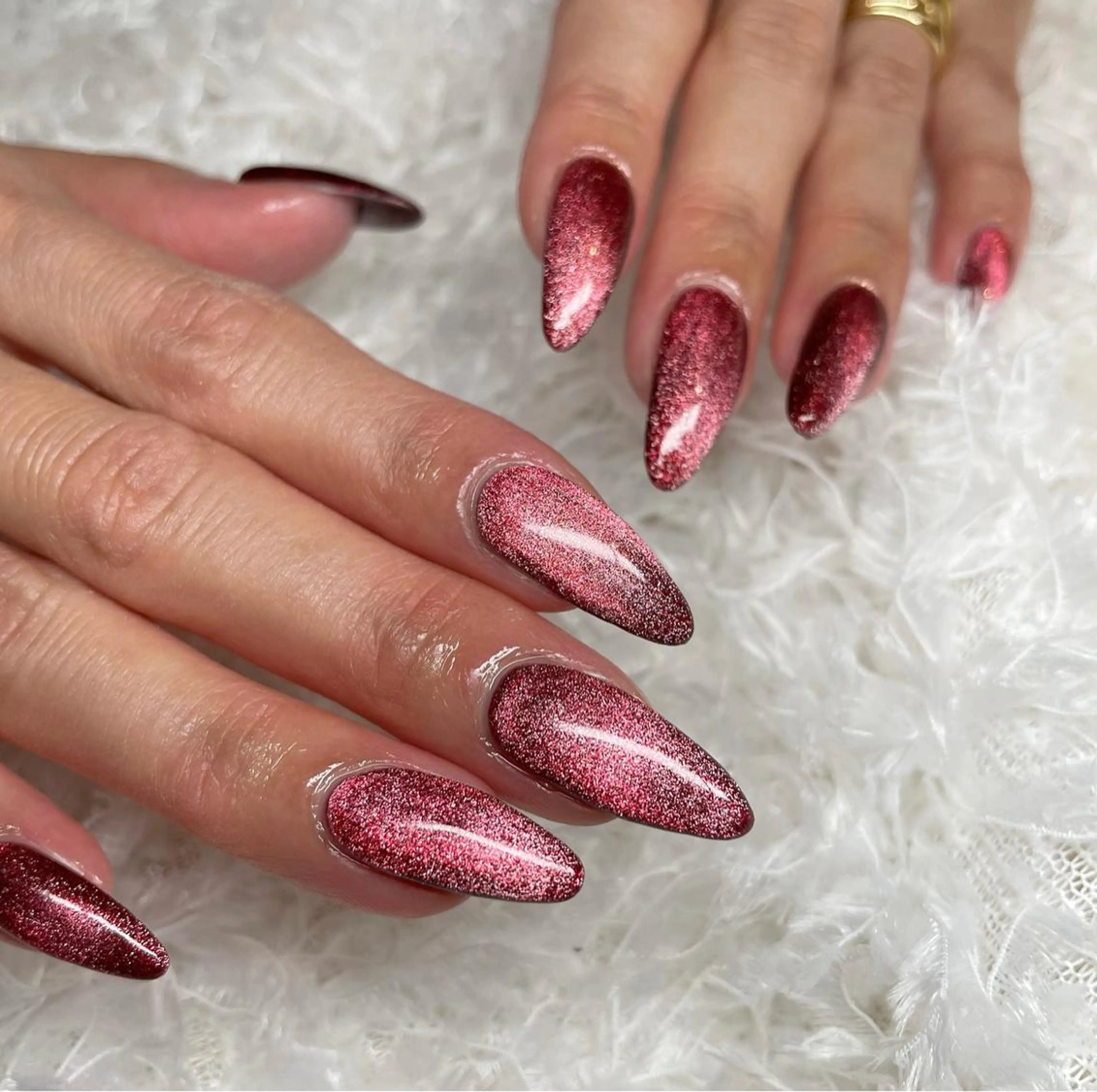 ネイル ハンドネイル 鈴木 華乃のネイルデザイン