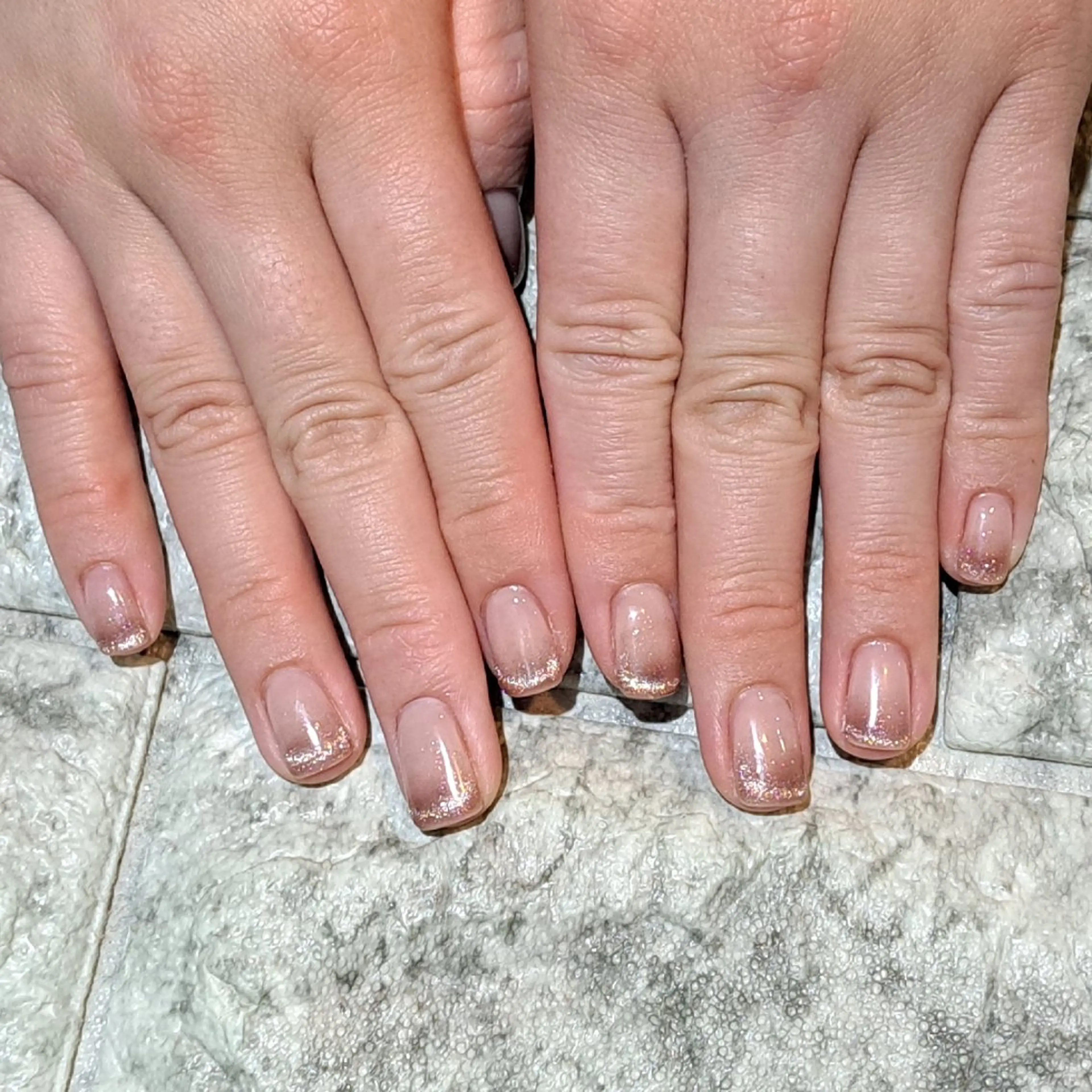 ネイル マグネットネイル ハンドネイル RounGe町田店 🧸大谷のネイルデザイン