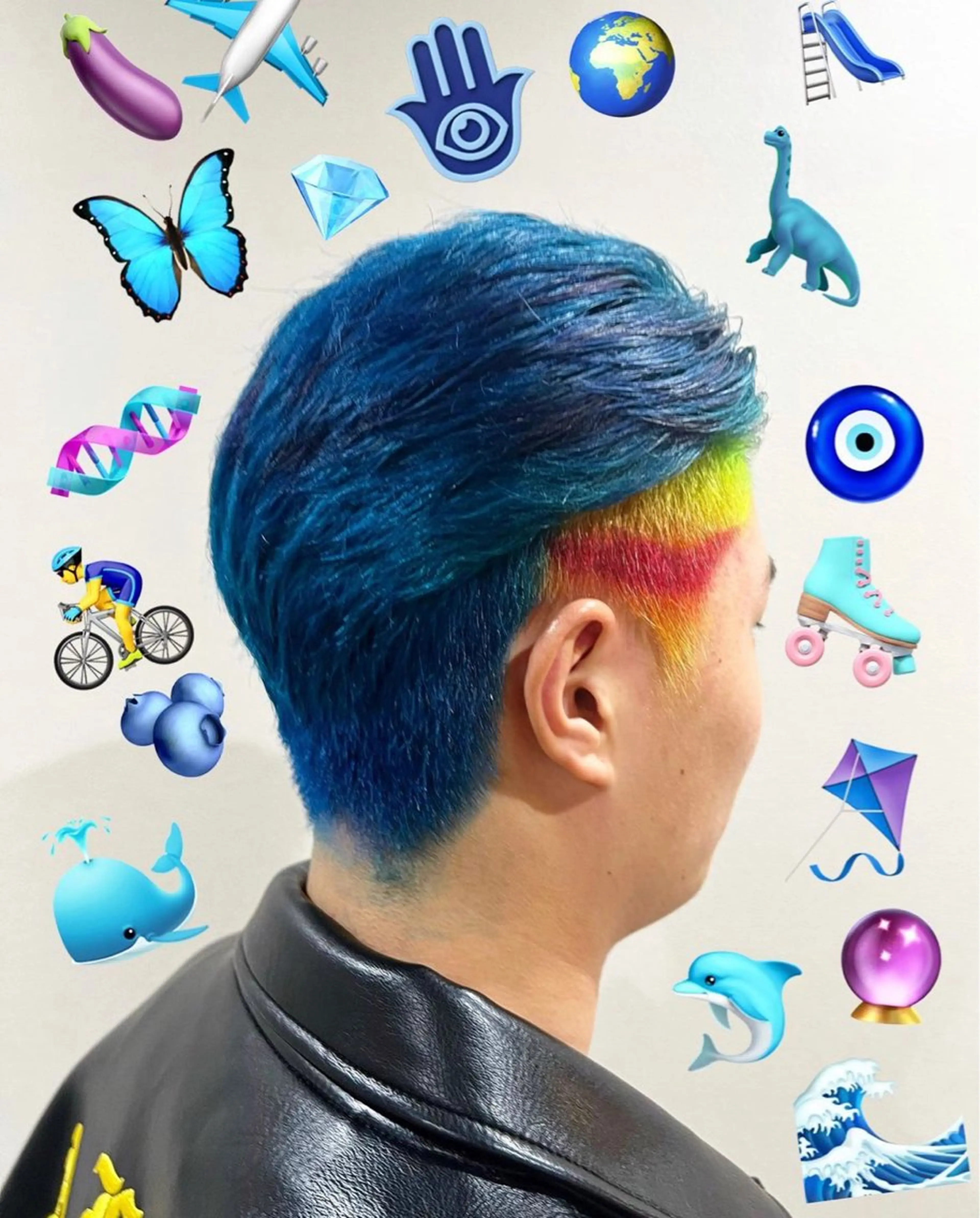 カラー 寺澤 ことなのヘアスタイル
