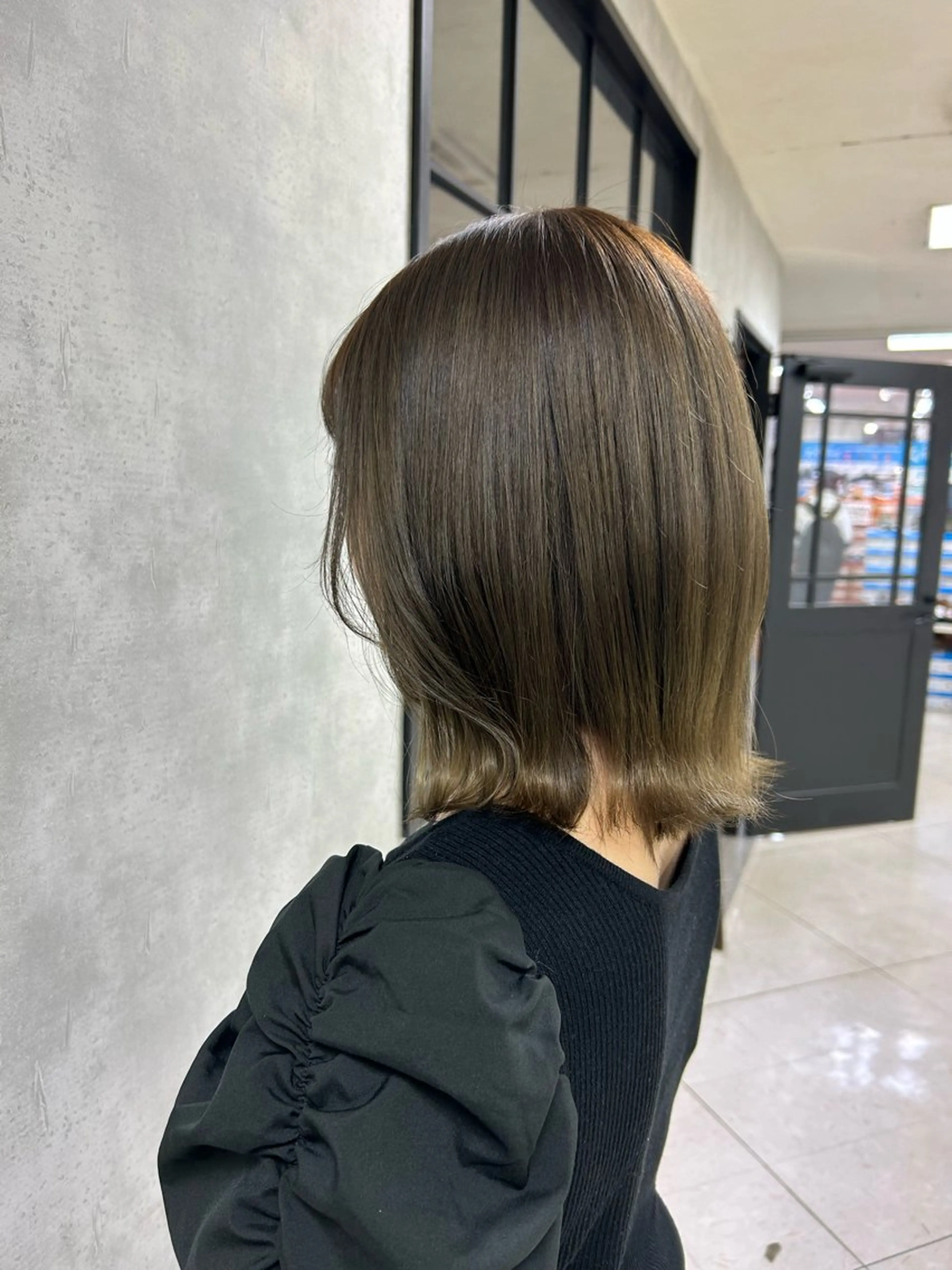 カラー カット ヘアカラー トリートメント 🌈半谷 千尋⛅️✨のヘアスタイル