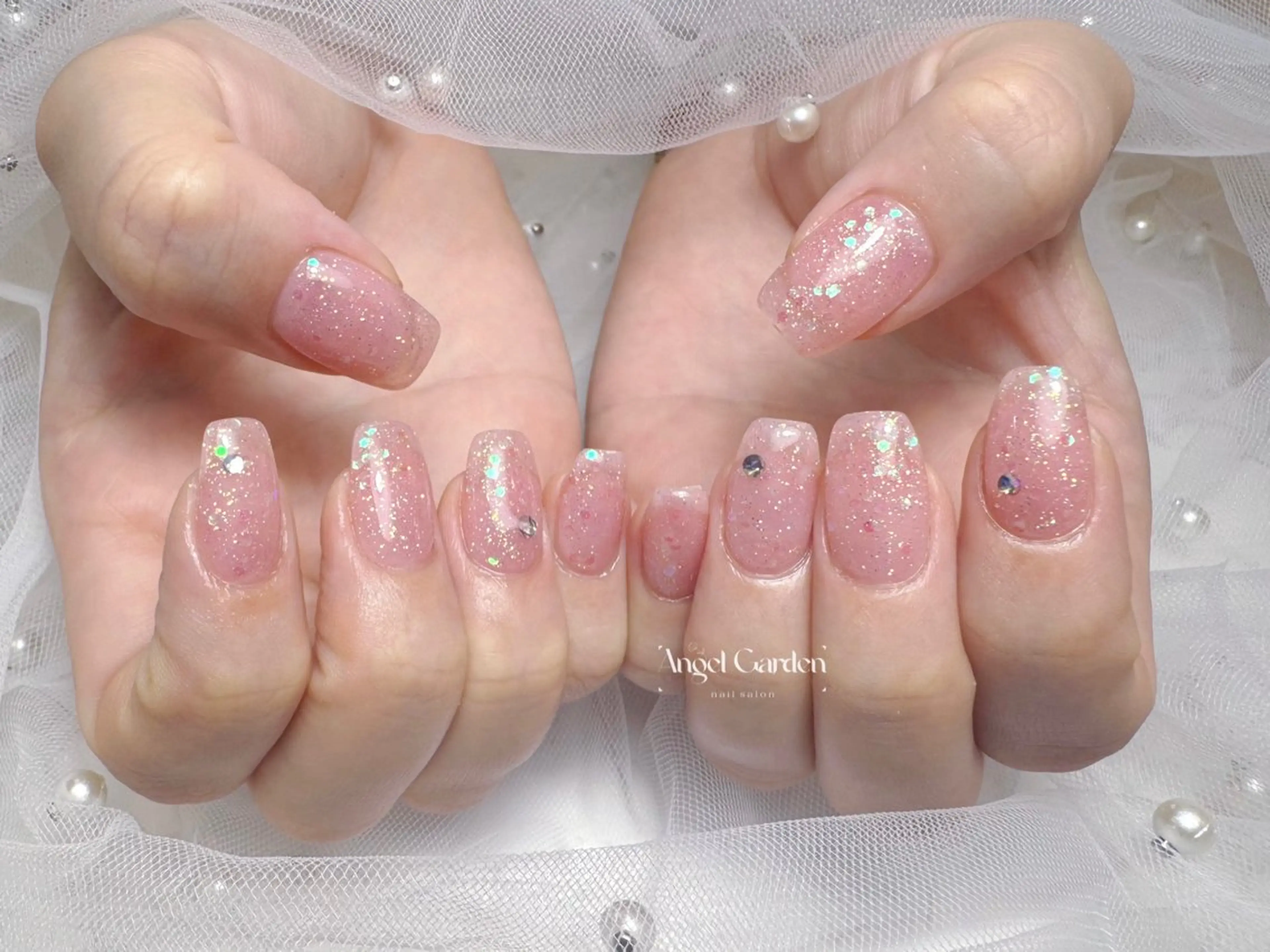 ネイル Angel Gardenのネイルデザイン