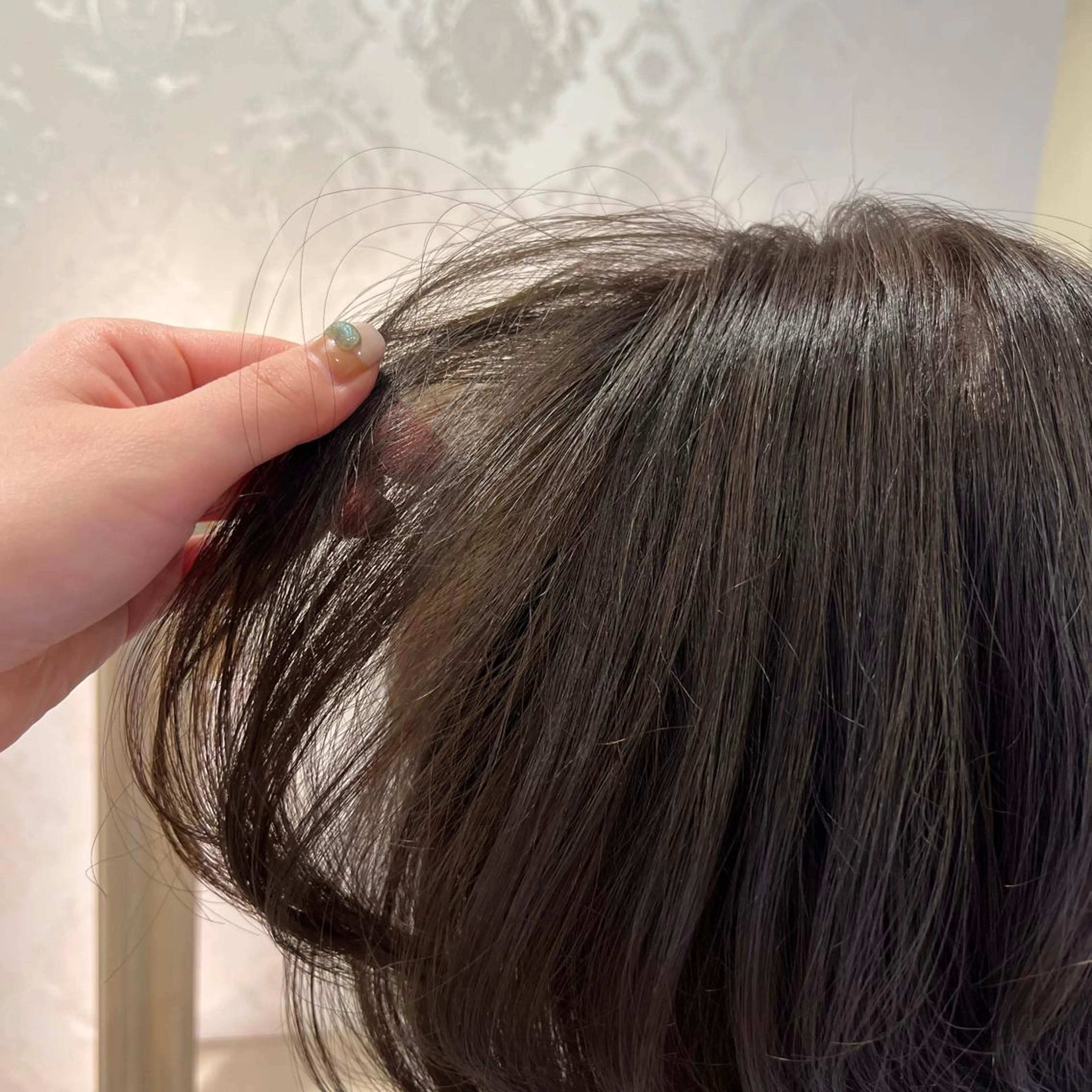 カラー ベージュカラー オリーブベージュ SALOWIN川崎WEST店所属・🌷川崎/アレンジ/ 暖色ボブ/コトネ🌷のヘアスタイル