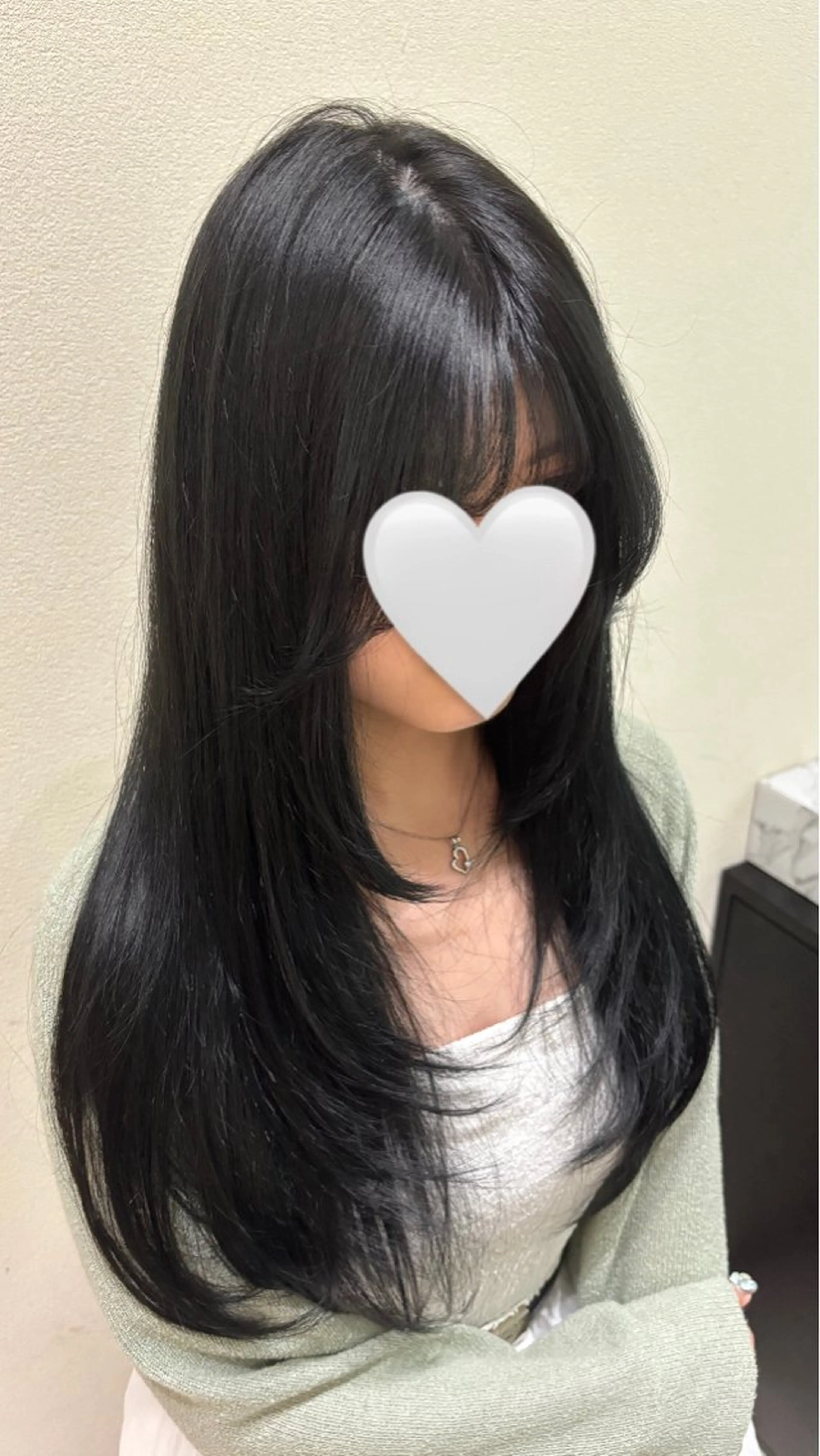 ロング カット ヘアカラー 韓国カラー🇰🇷/ 巻き髪/MAAYAのヘアスタイル