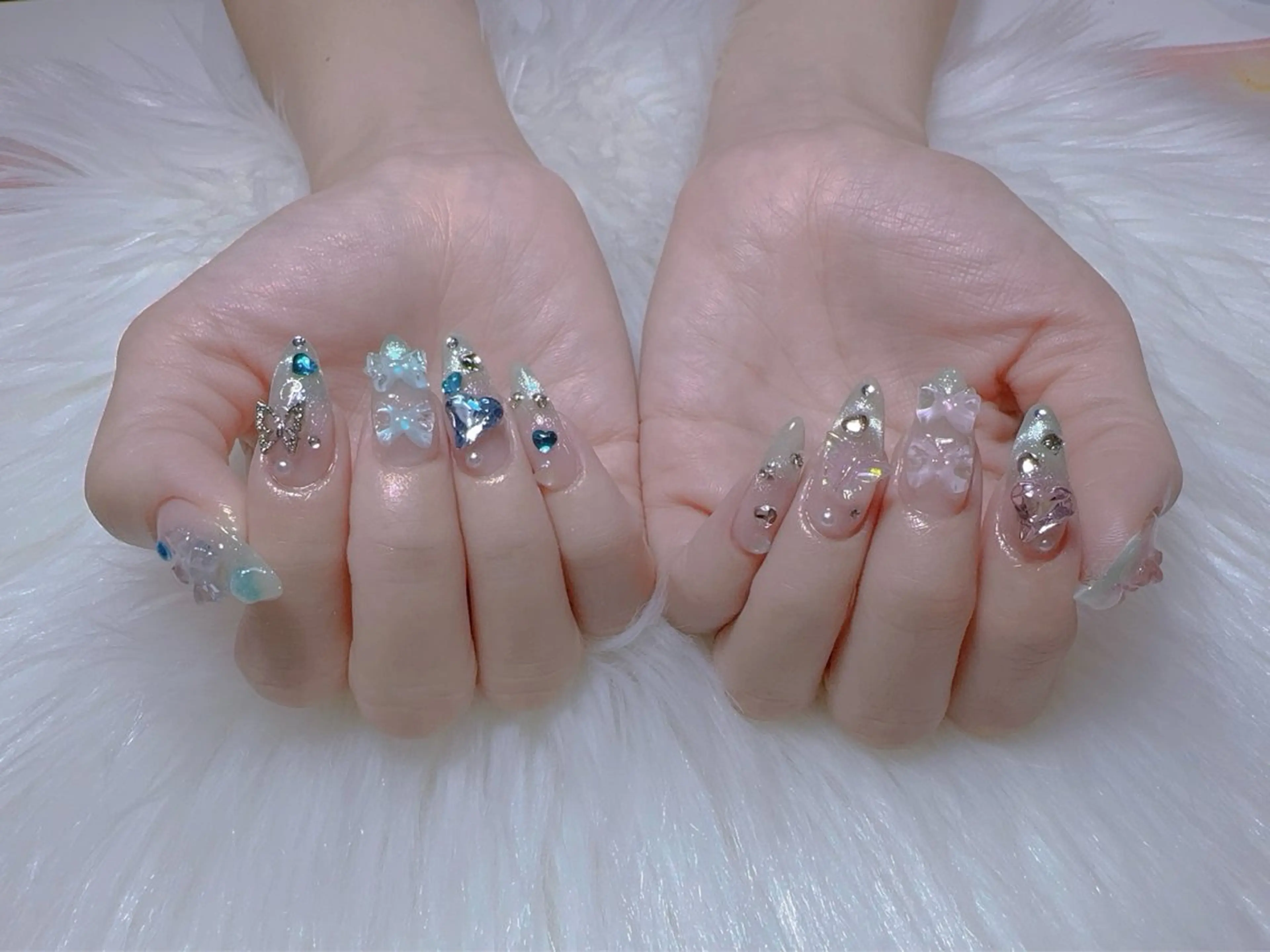 ネイル Hana&salon あやかのネイルデザイン