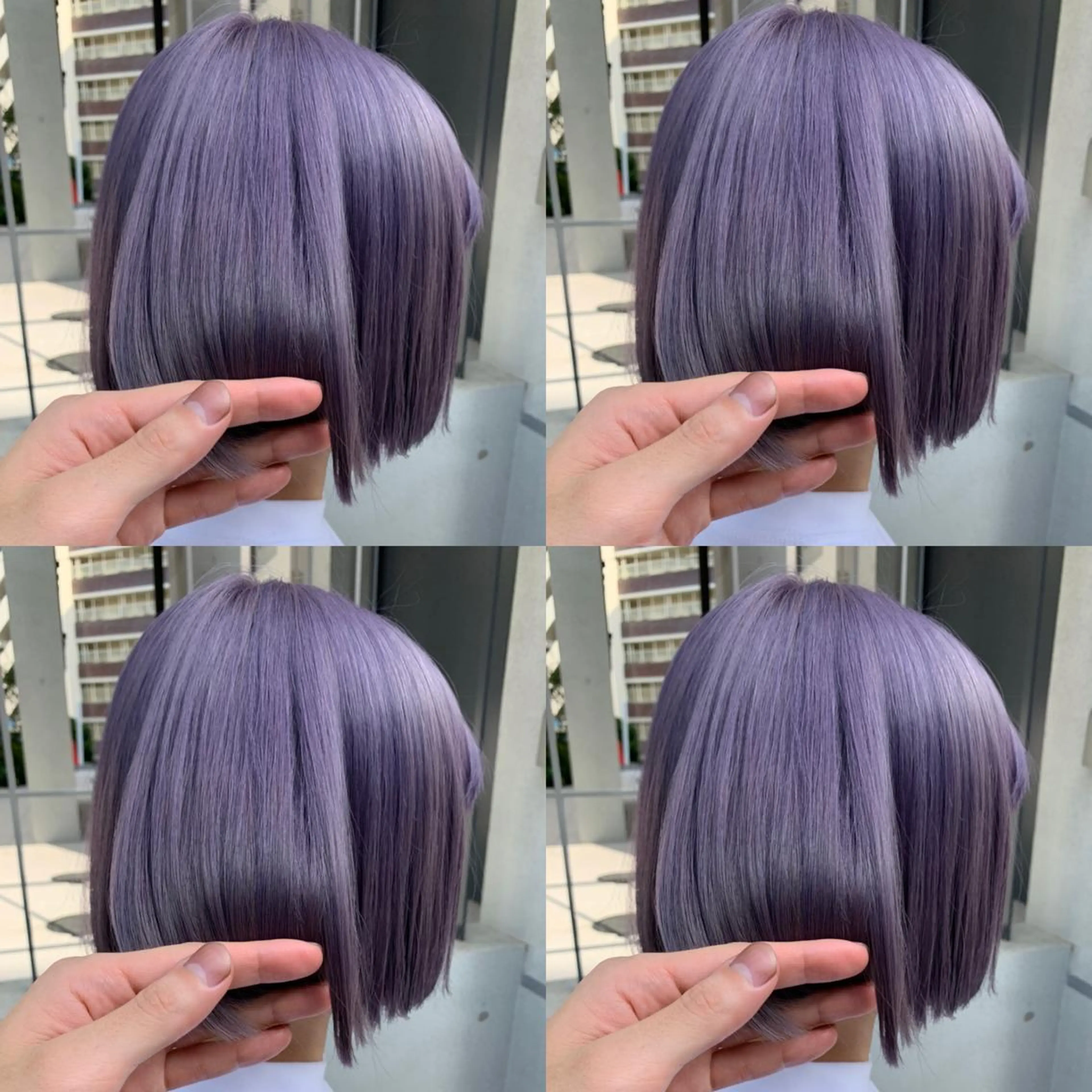 ショート カット ヘアカラー トリートメント ✨髪質改善✖︎韓国 レイヤー✨ナカムラのヘアスタイル