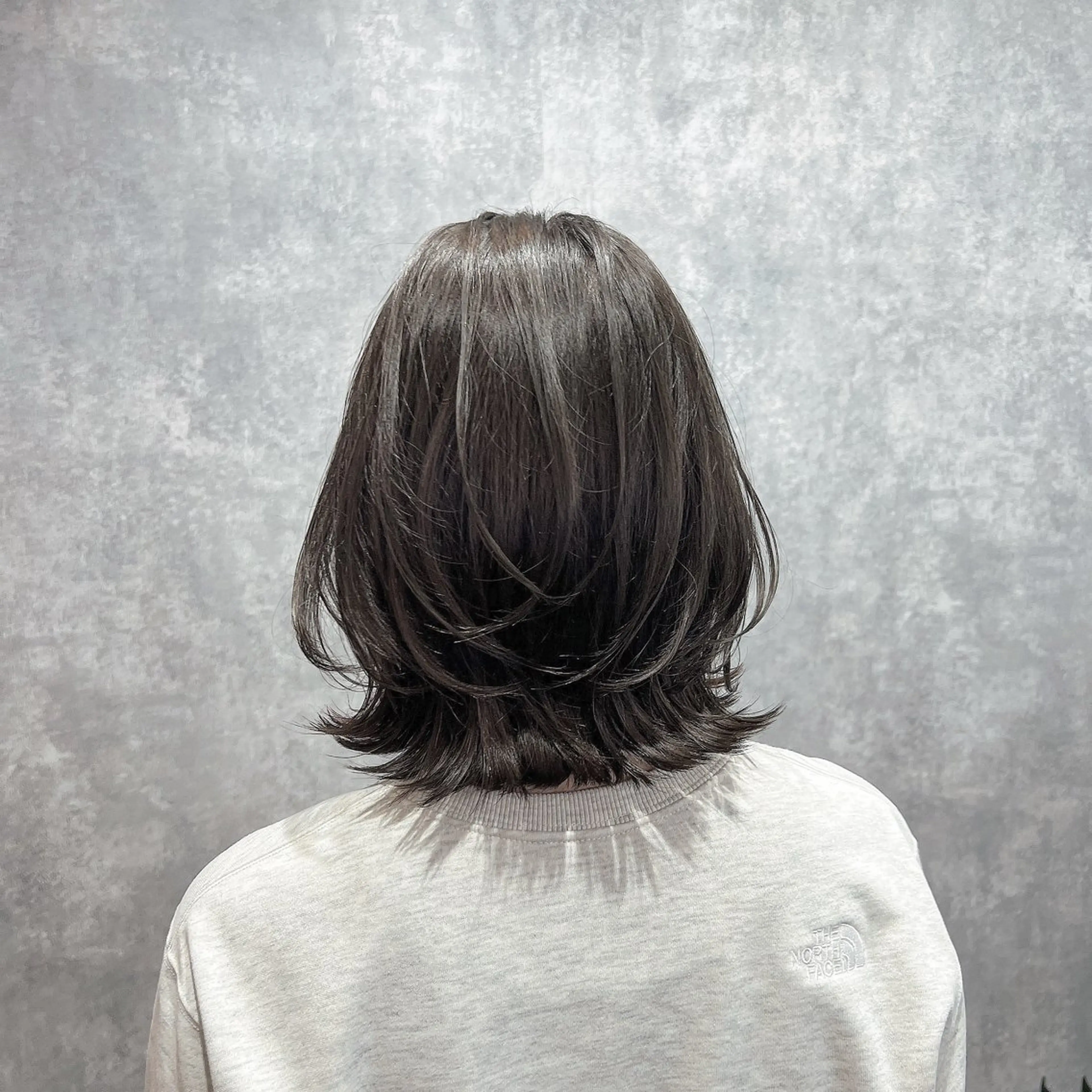 ショート ボブレイヤー ボブ くびれヘア 髪質改善 くびれレイヤー ボブ・レイヤー・縮毛 /内藤康太のヘアスタイル