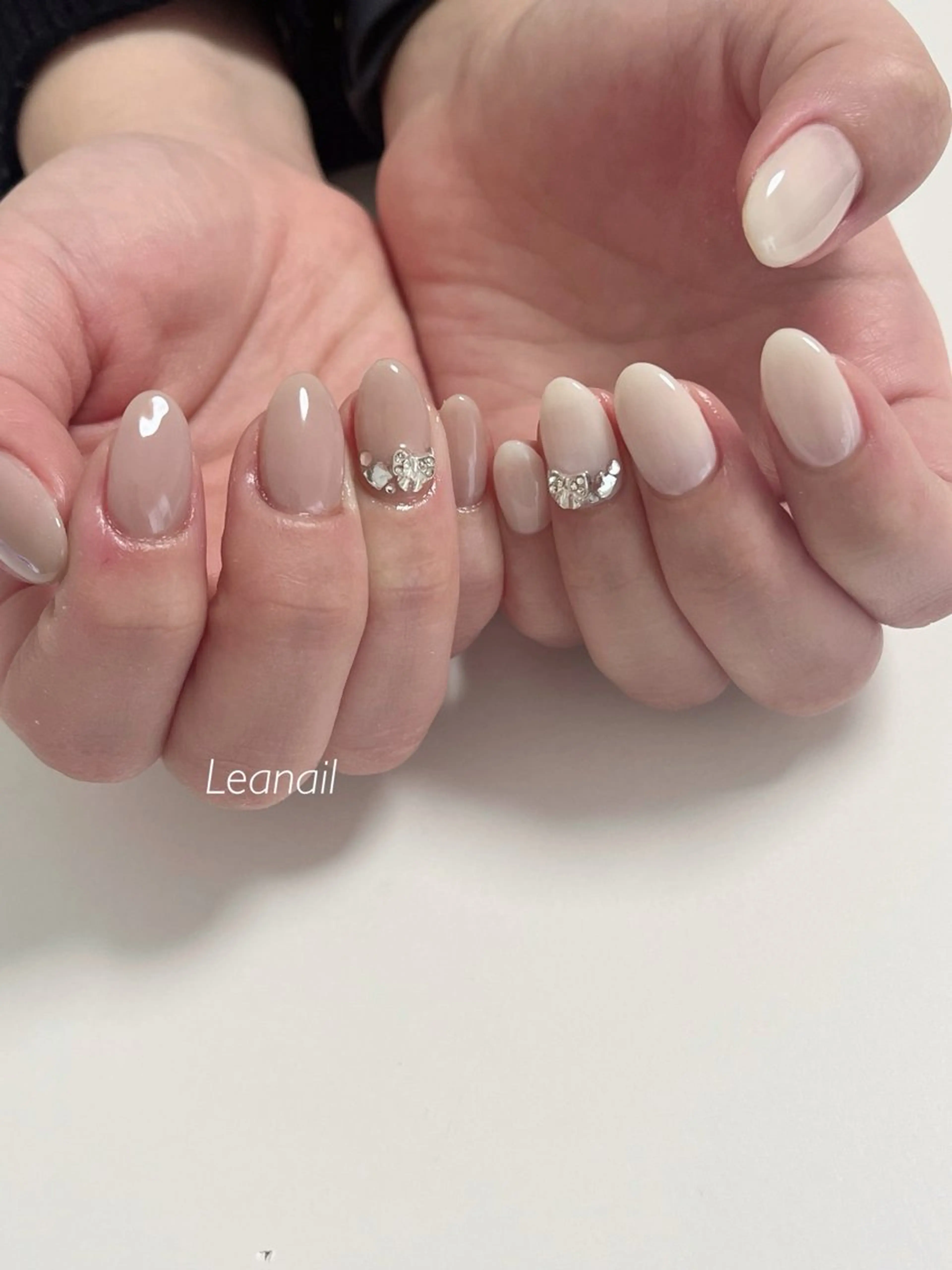 ネイル leanail natsuのネイルデザイン
