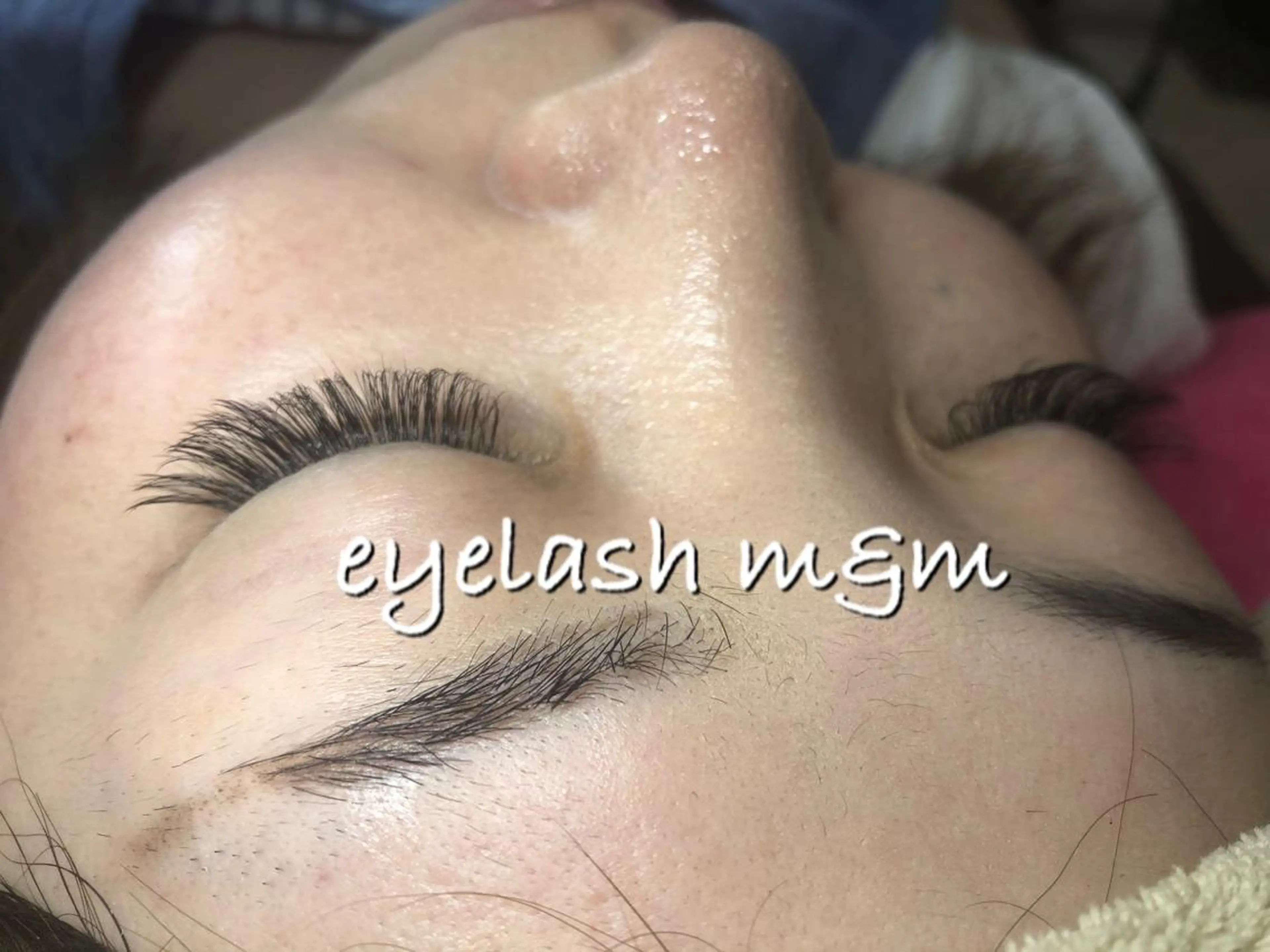 マツエク・マツパ ボリュームラッシュ Eyelash m&mのマツエク・マツパデザイン