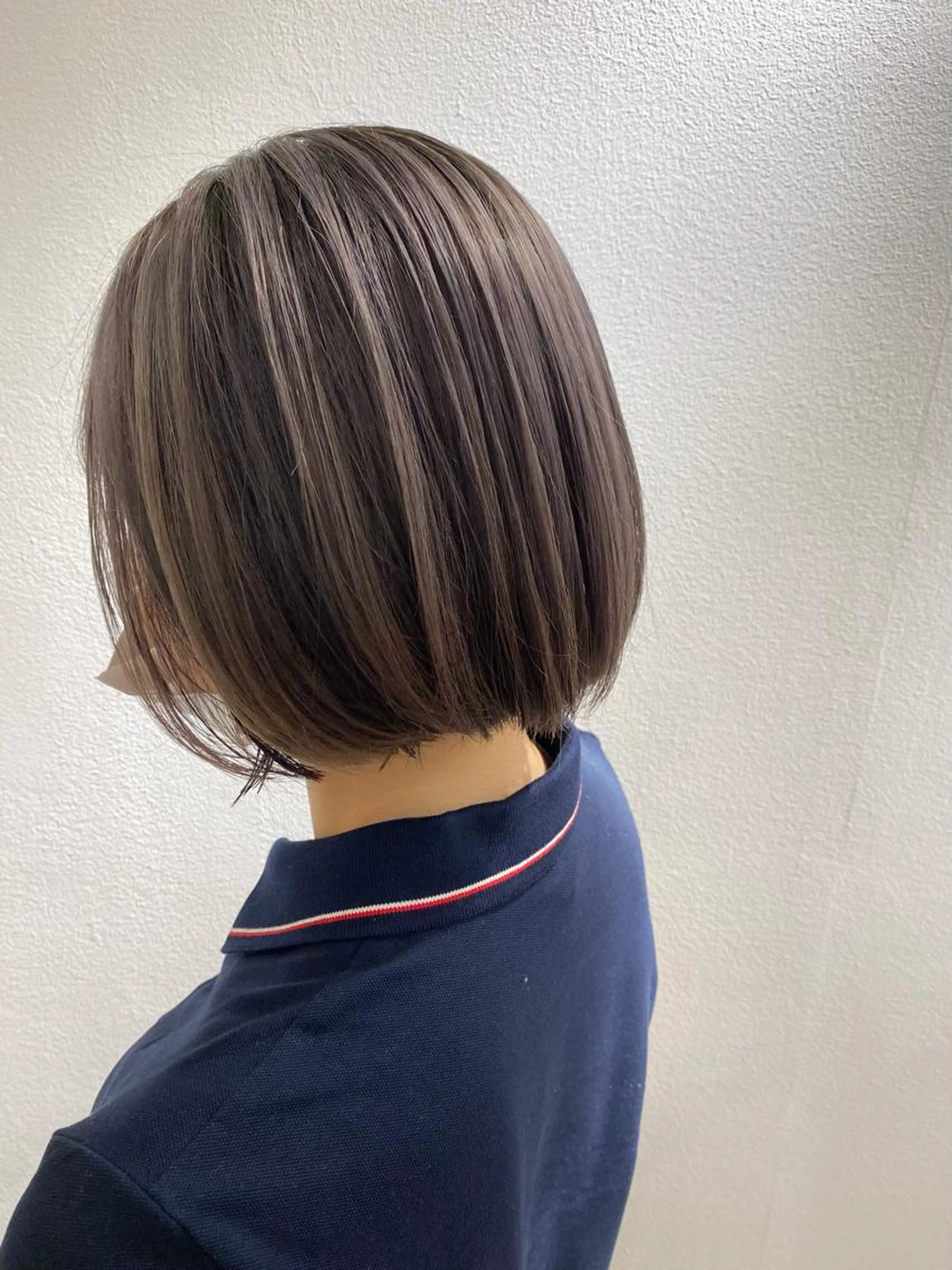 【レディースモデル】ボブ✂️の写真