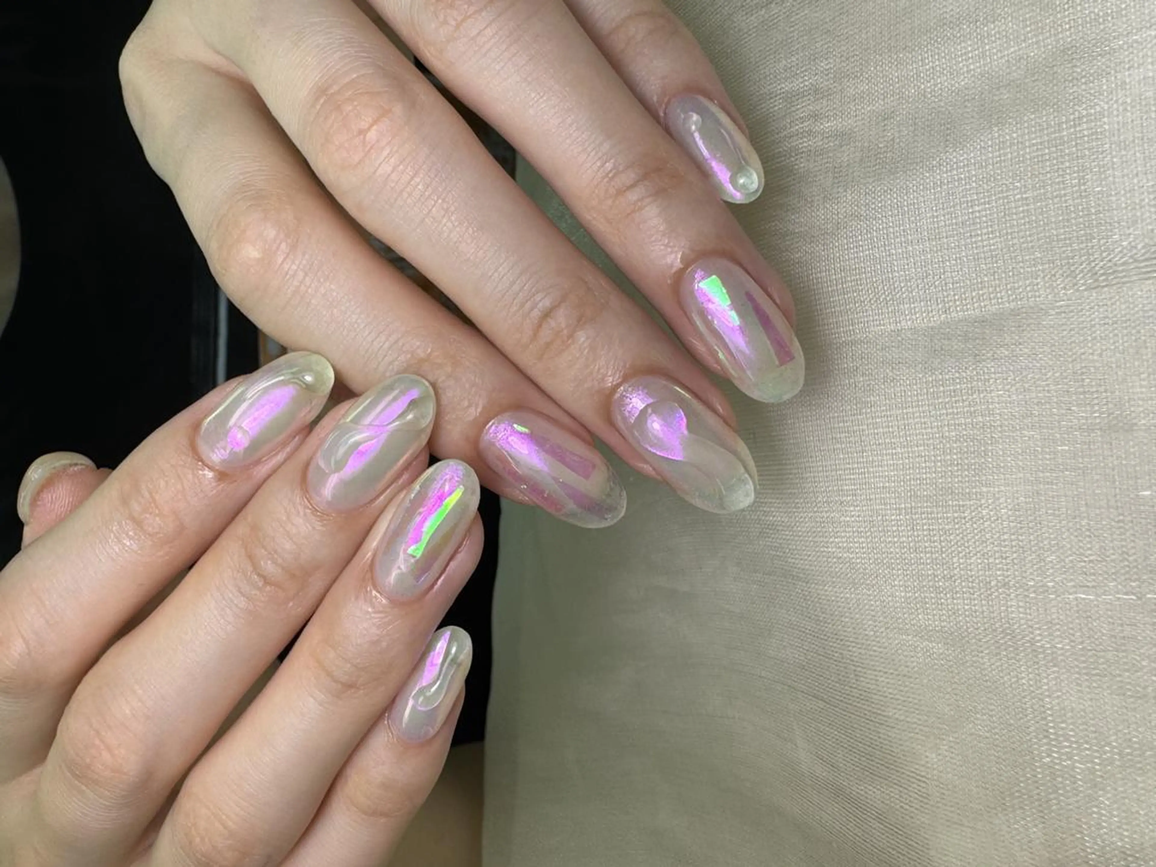 ネイル lucky nail YUIのネイルデザイン