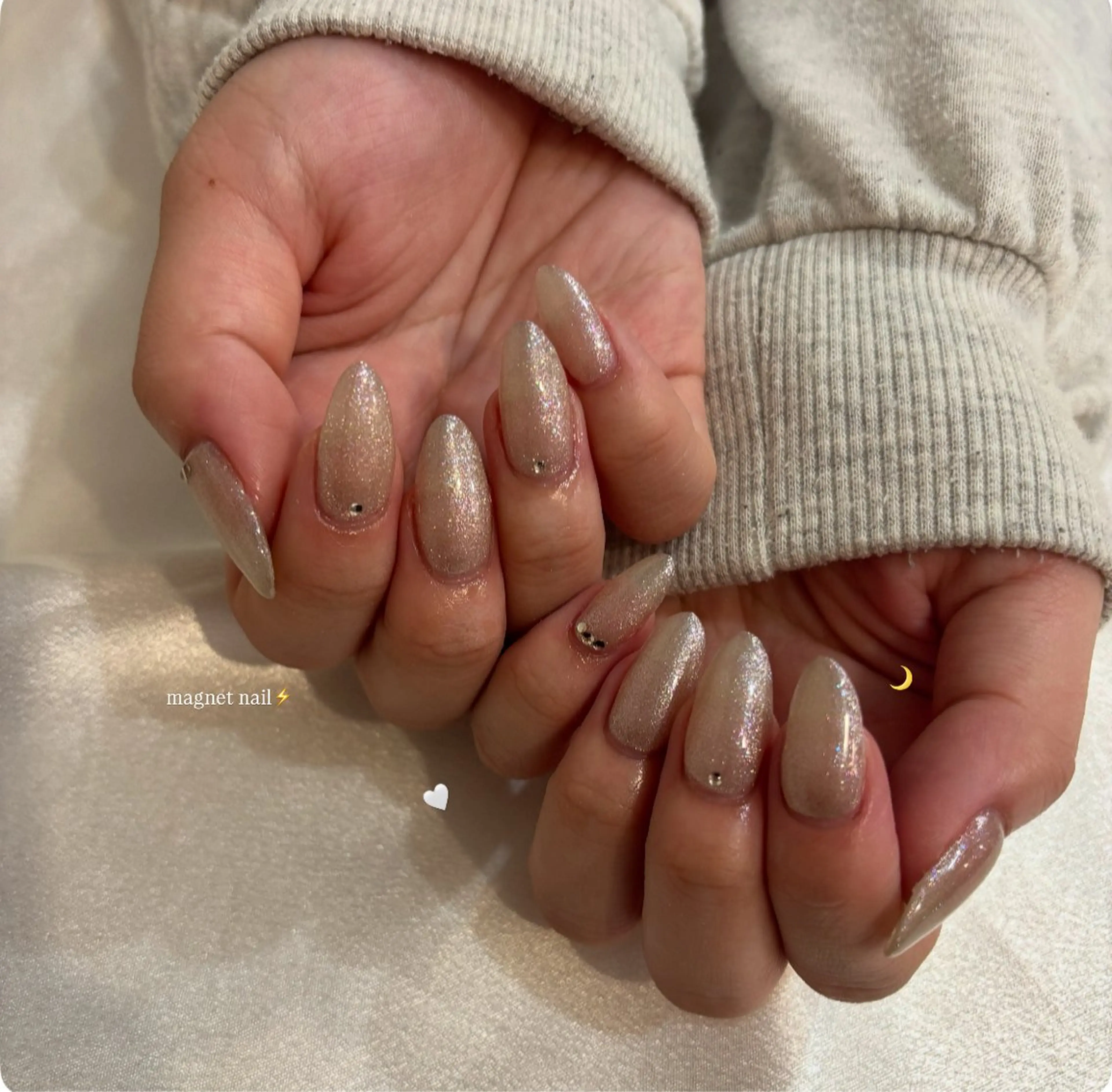 ネイル ハンドネイル SALON ELVI.所属・𝚊𝚢𝚊𝚗𝚊 .のネイルデザイン