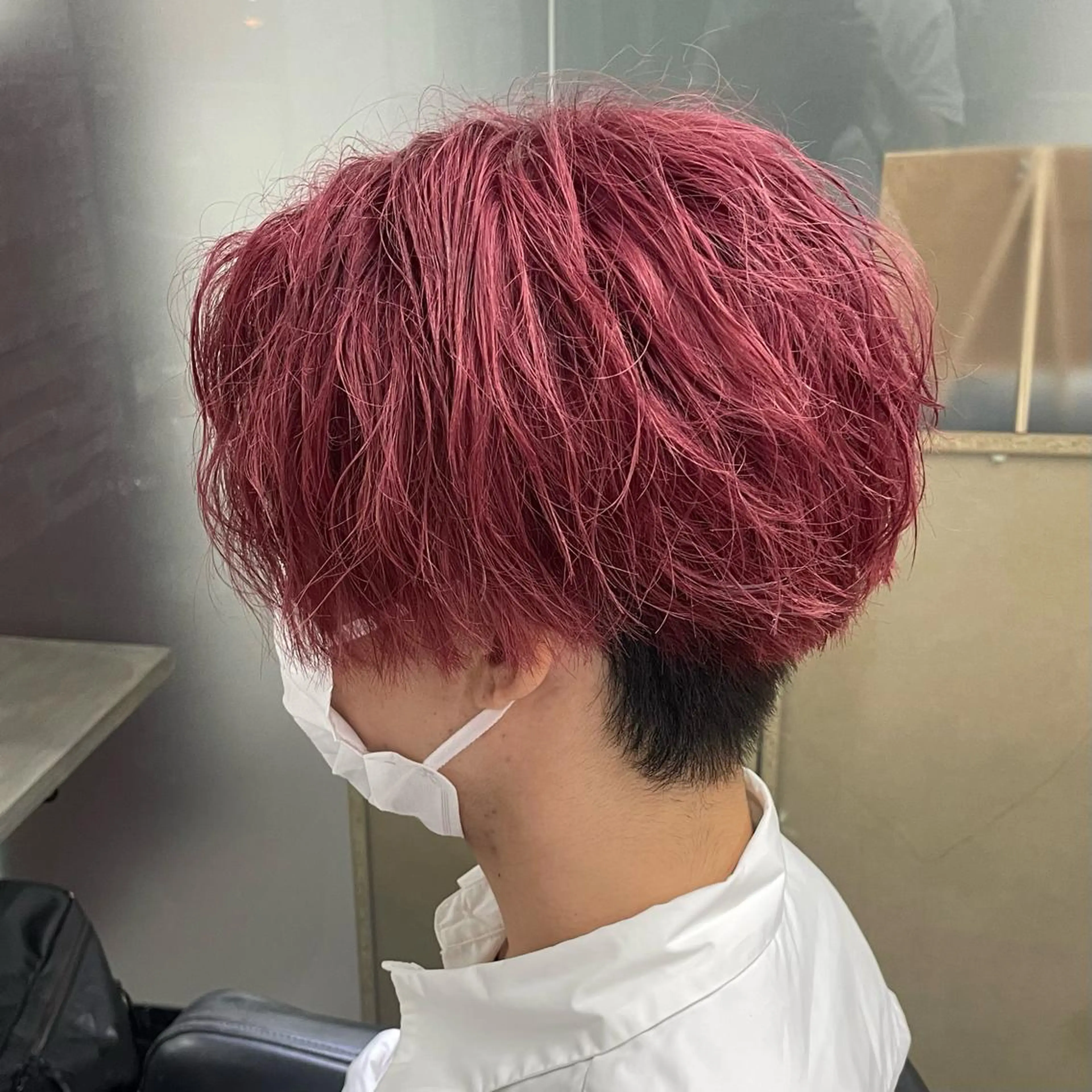 ショート メンズ men's　cut ⚡️aco⚡️のヘアスタイル