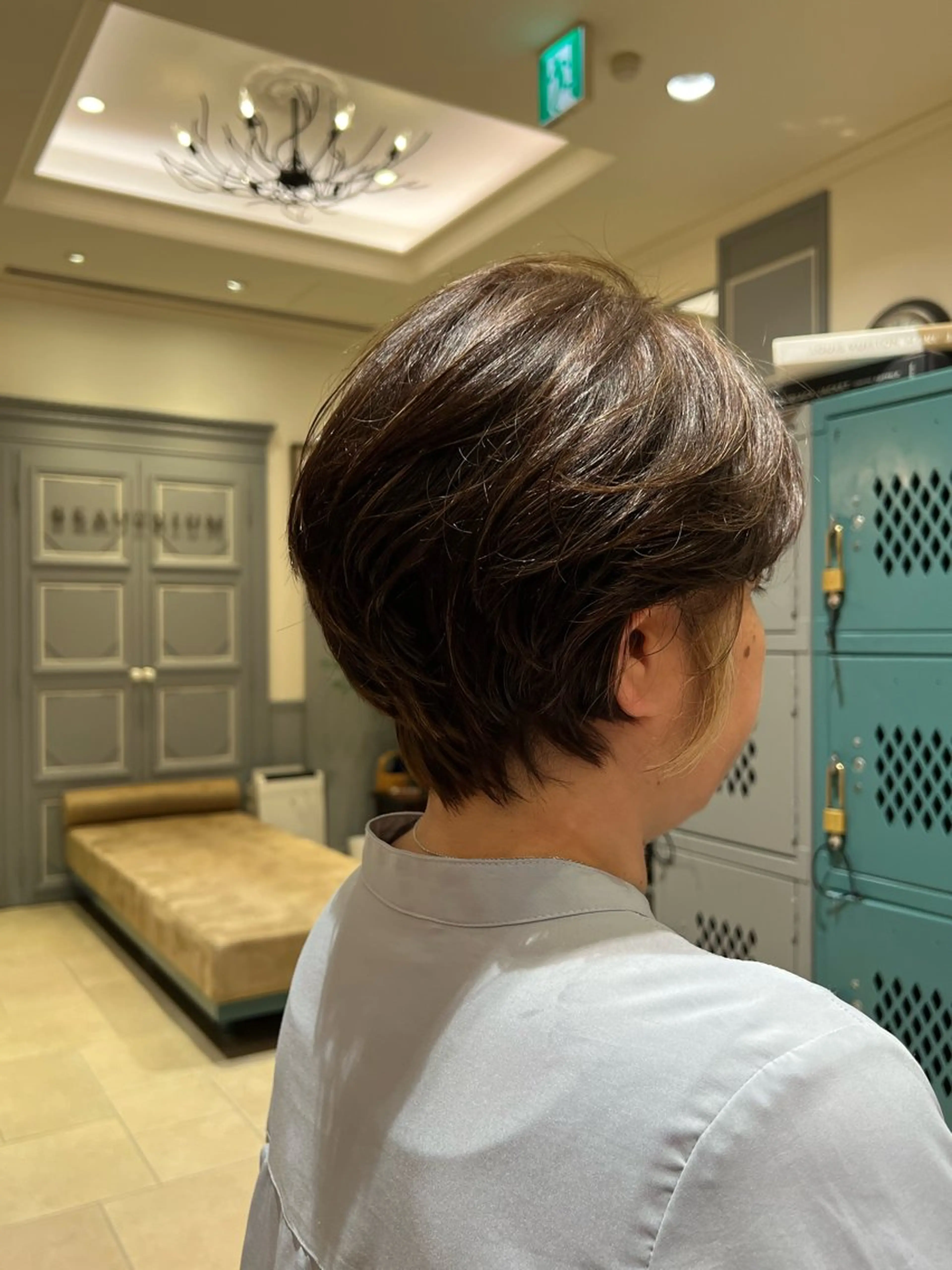 ショート savoir　granmash所属・小野まさや /ショートカットのヘアスタイル