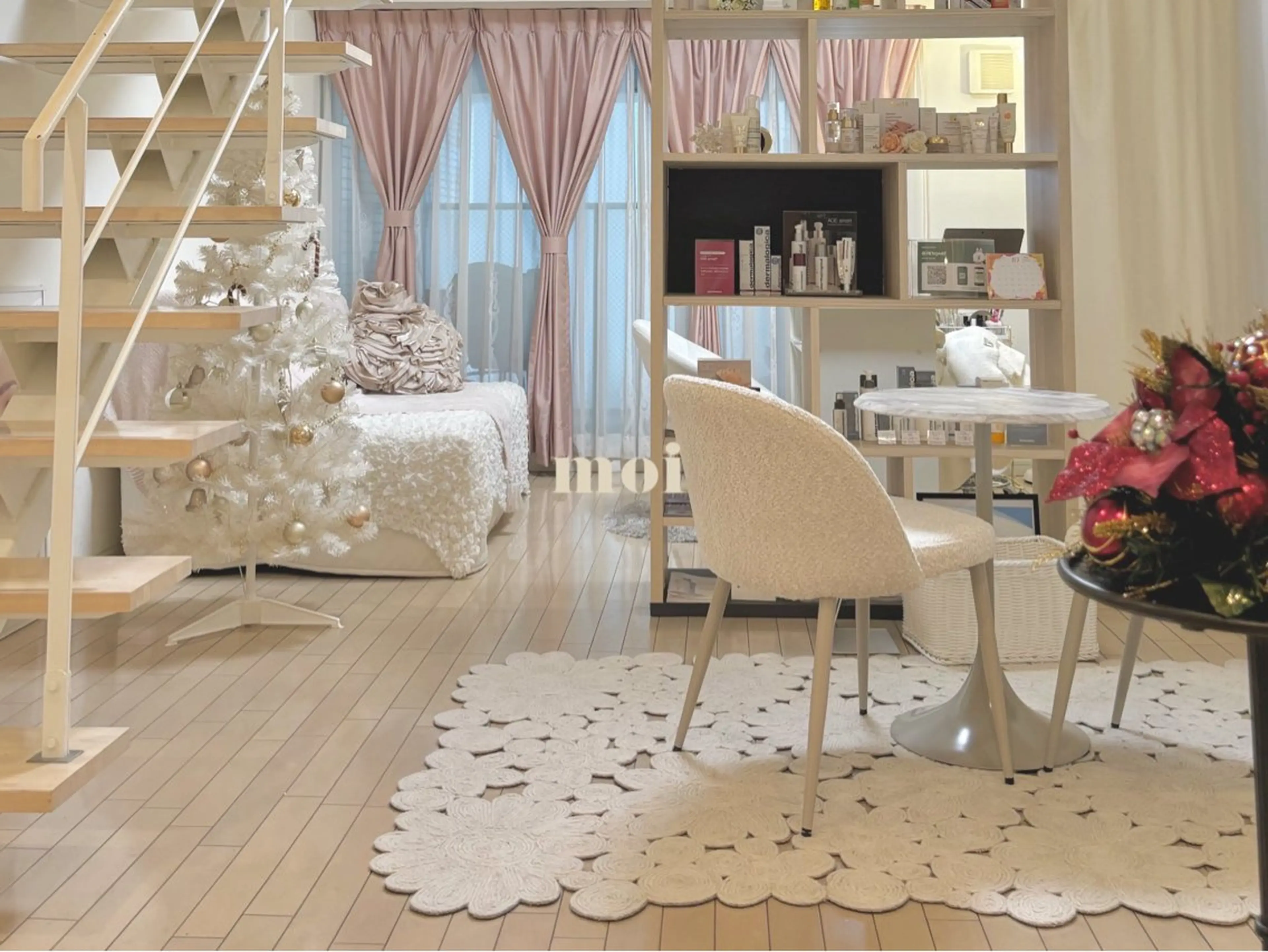 ネイル 冬ネイル クリスマス moi nail ˙⋆.˚のネイルデザイン