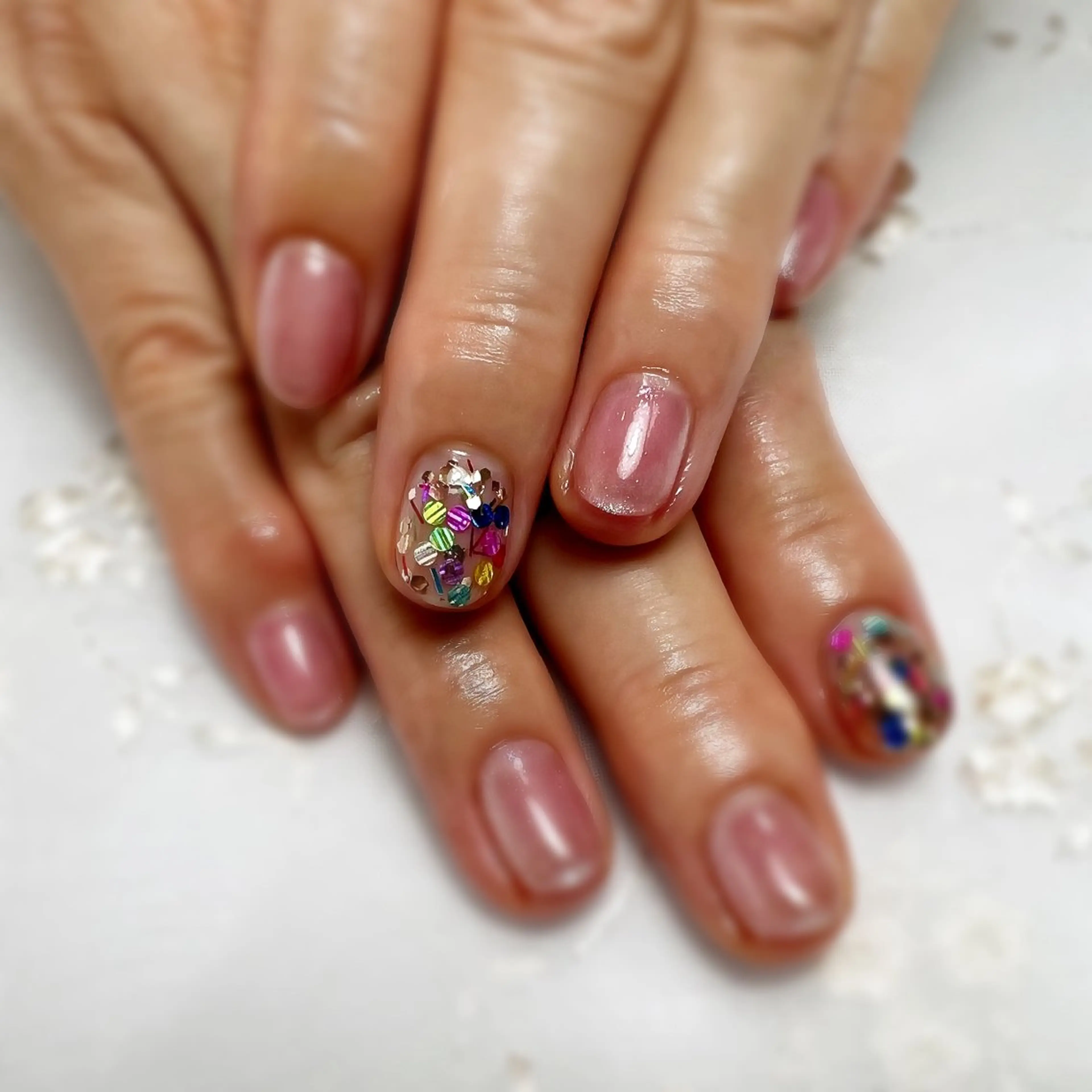 ネイル ハンドネイル フットネイル NAILsalon Laki(ラキ)のネイルデザイン