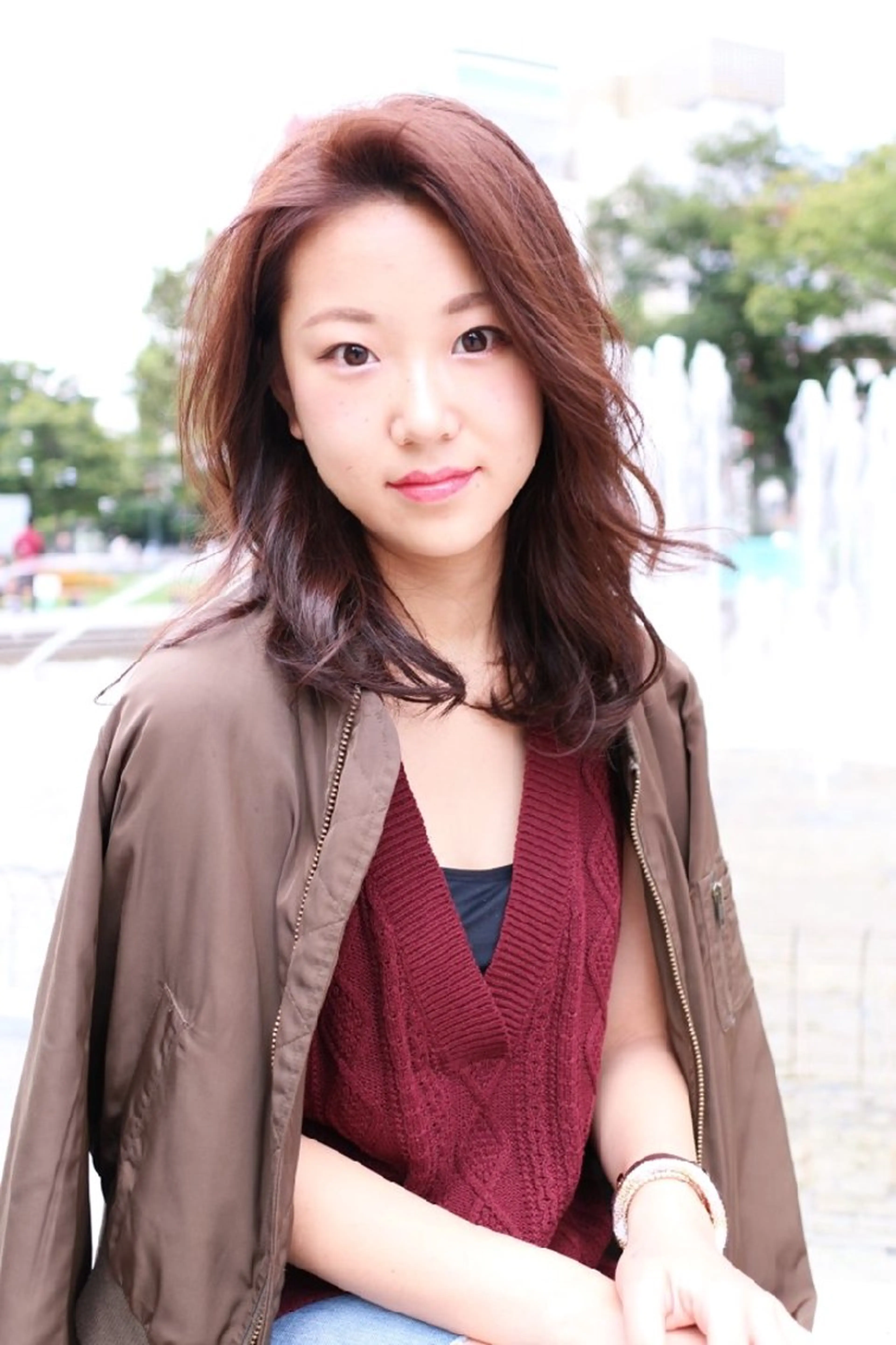 ミディアム LE'CIEL所属・前田 あきひろのヘアスタイル