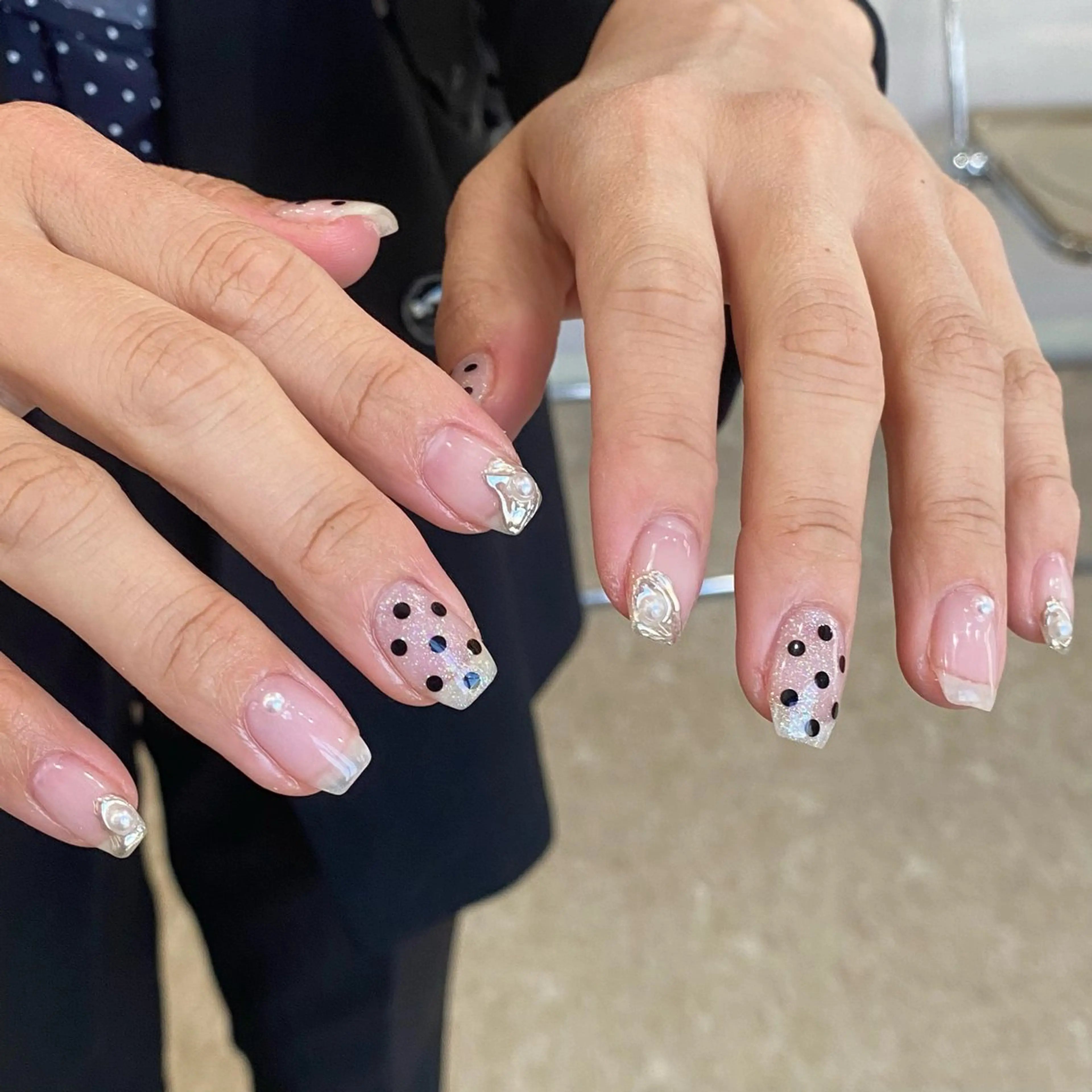 ネイル クリアネイル TANAKA .Rのネイルデザイン