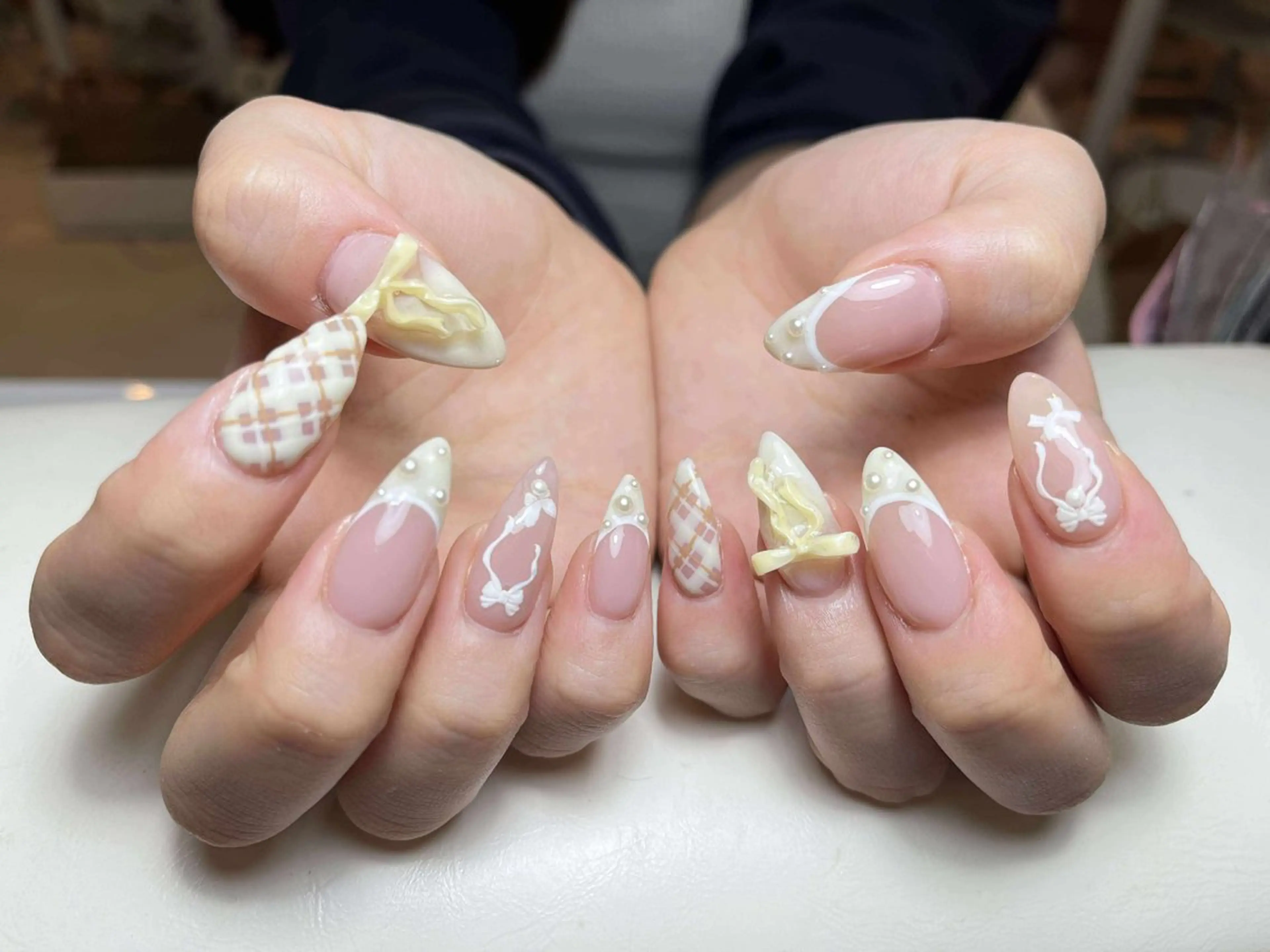 ネイル アートネイル ジェルネイル ネイルチップ ハンドネイル Jenn Nail Salonのネイルデザイン
