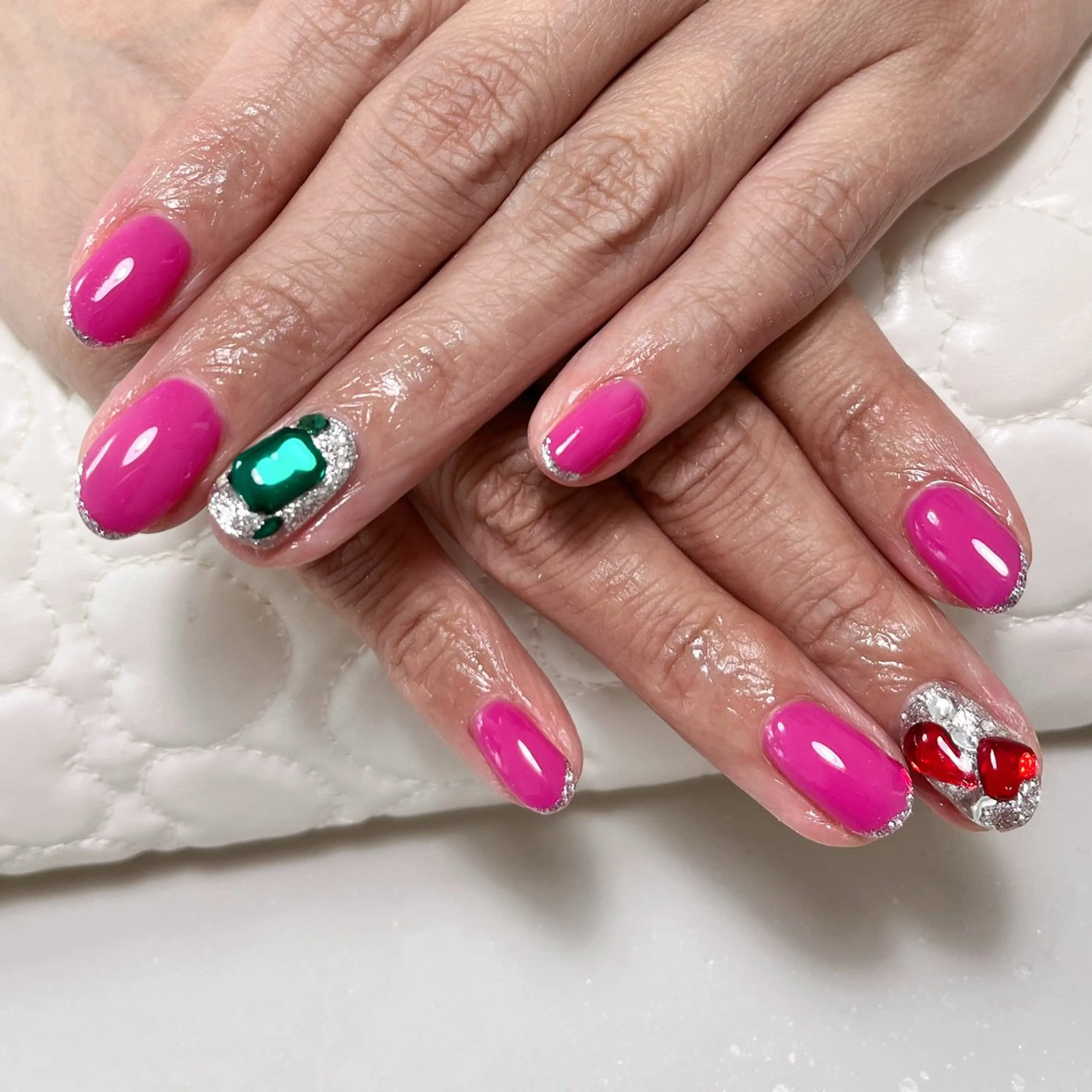 ネイル ハンドネイル Twinkle Nail Kuboのネイルデザイン